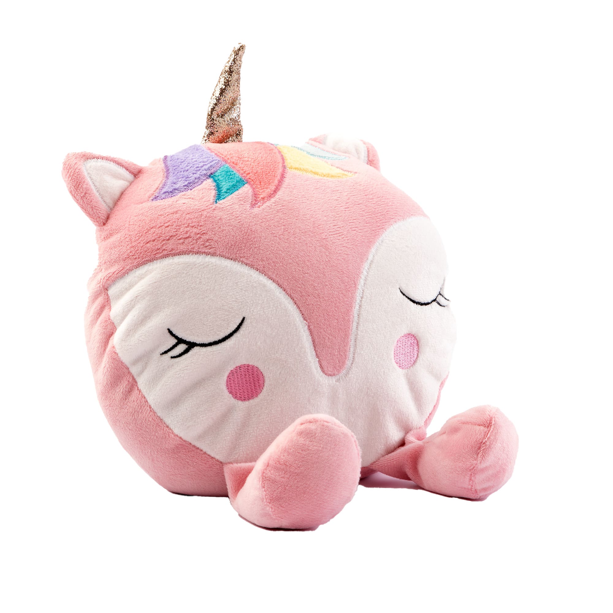 UNICORN - Bloque-porte 18x20 cm - Seashell Pink - Rose
