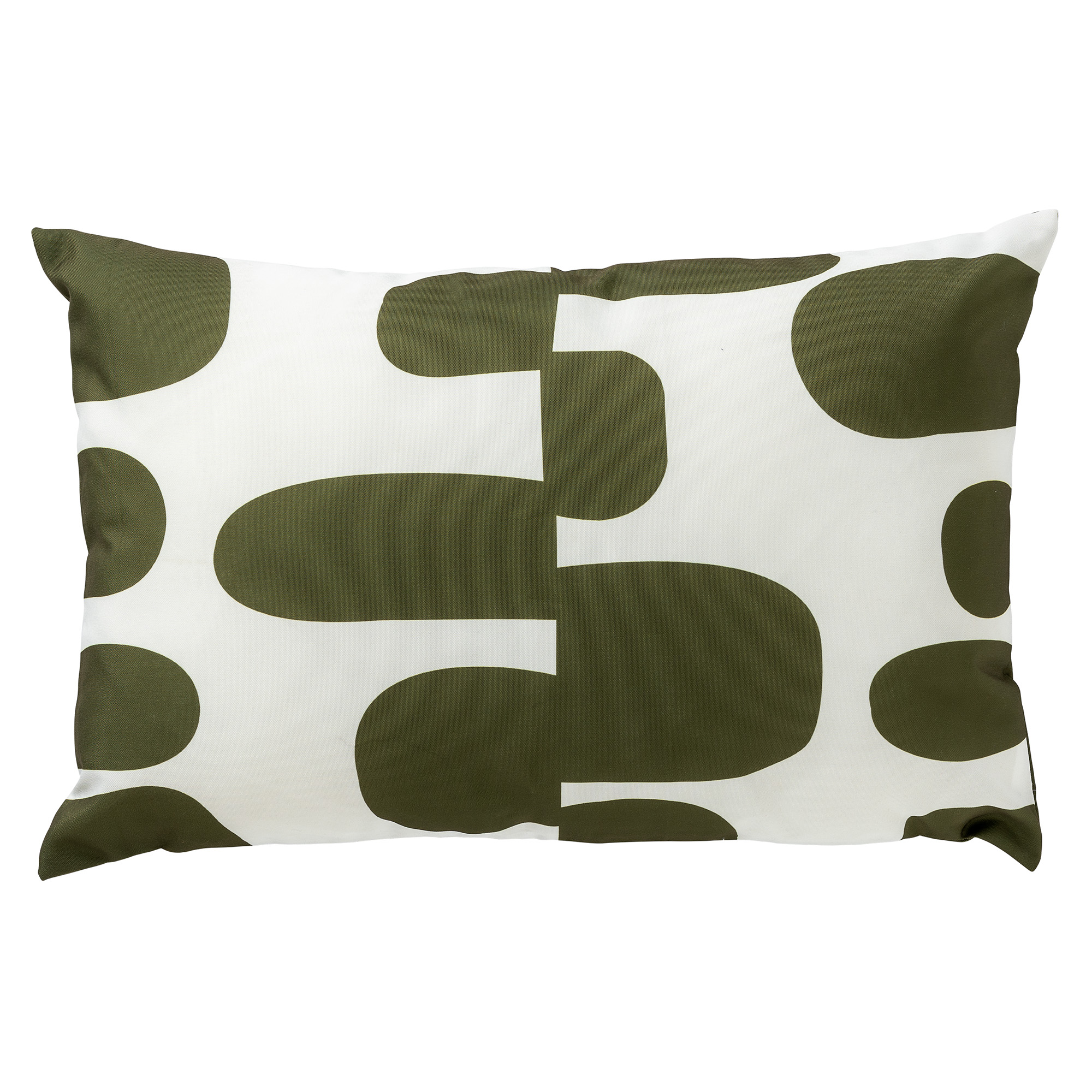 RIVANO - Outdoor Cushion Cover 40x60 cm Olive Branch - green