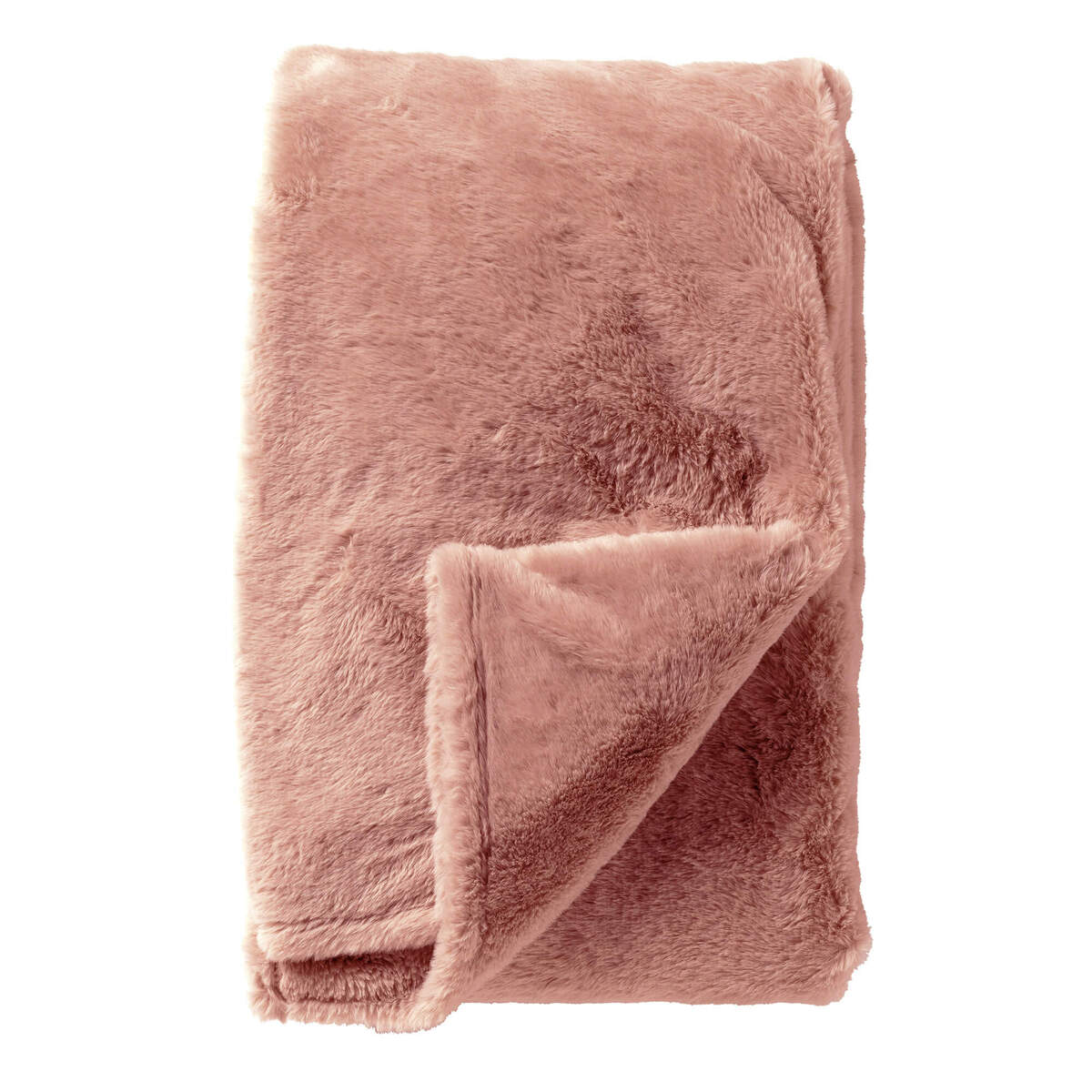 LIZE - Plaid 140x180 cm - Rose Tan - Rose