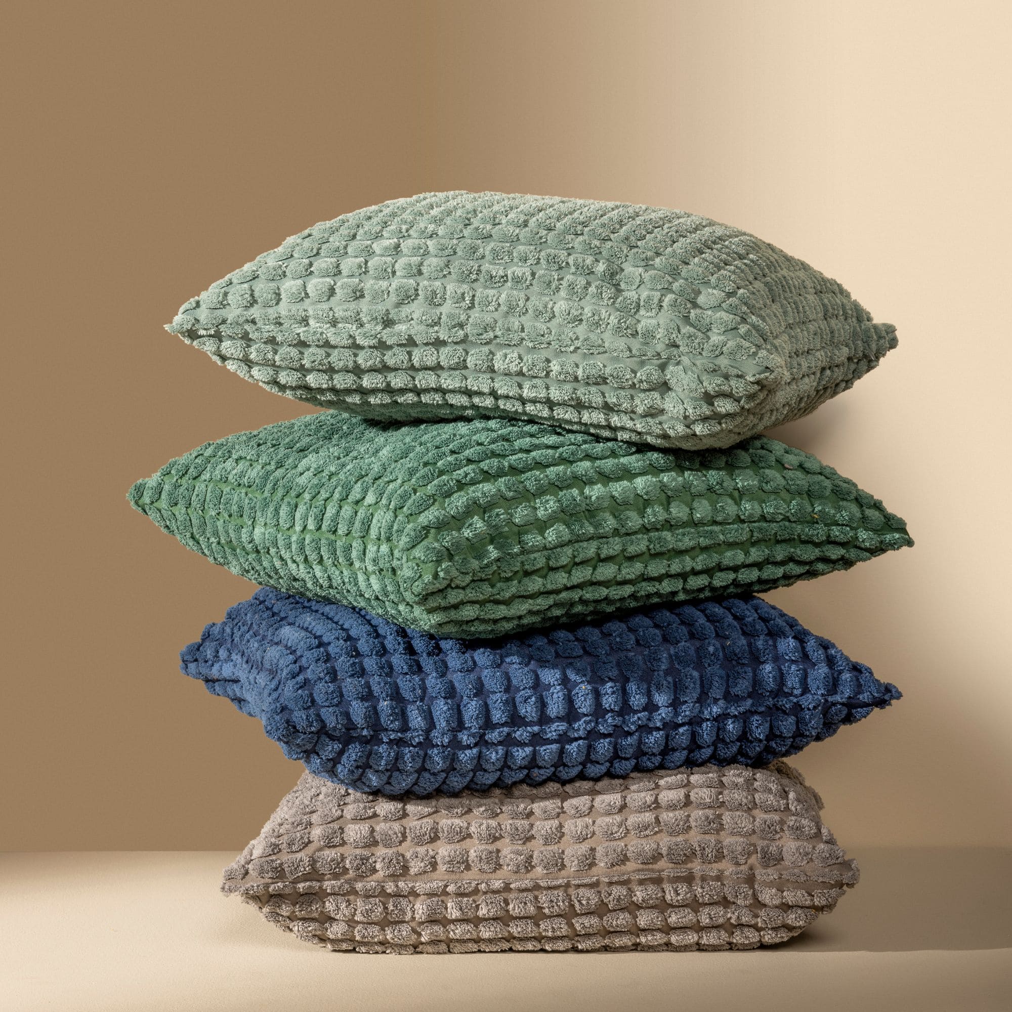 ROME - Cushion 45x45 cm Sagebrush Green - green