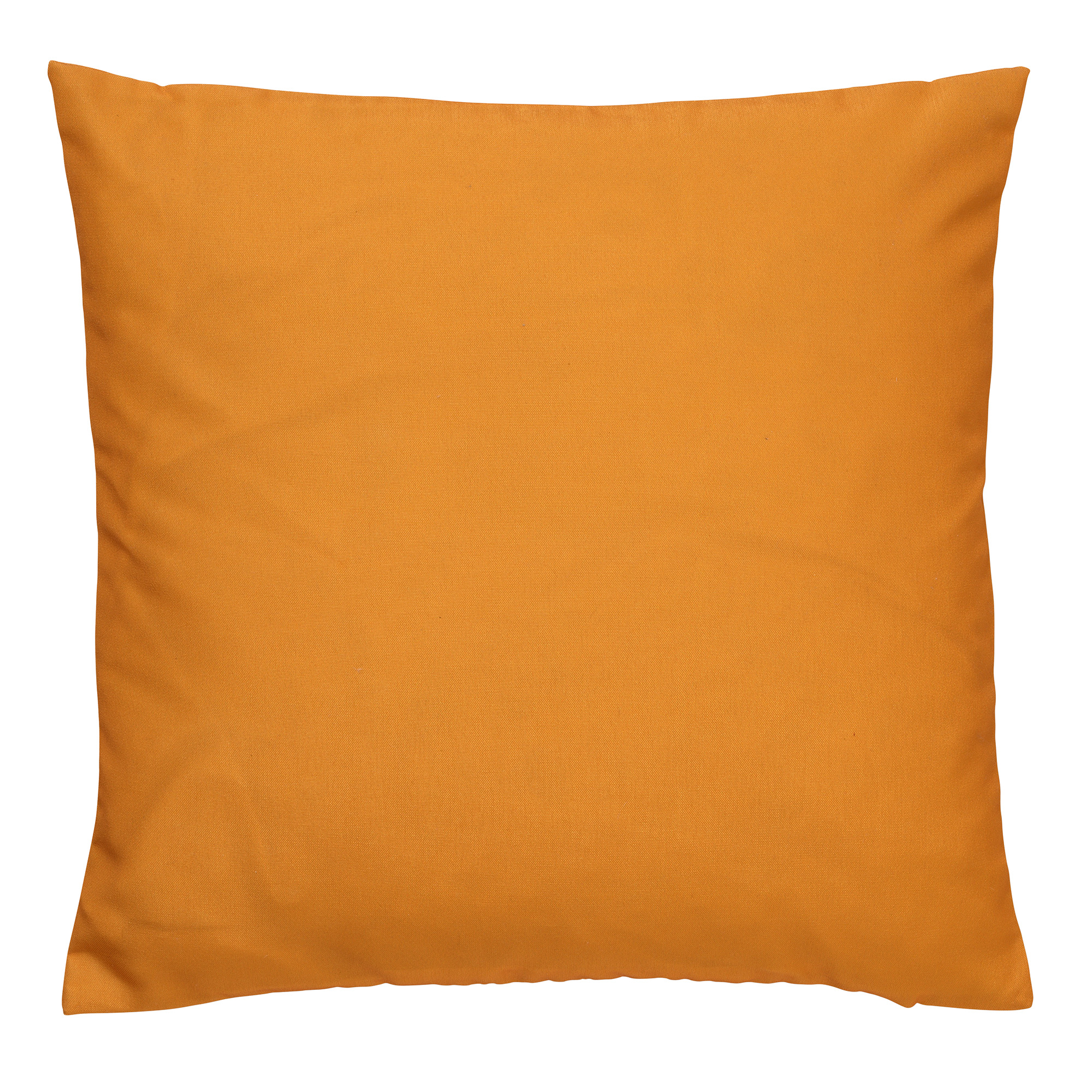 SANTORINI - Coussin extérieur 45x45 cm - imperméable et UV-résistant - Golden Glow