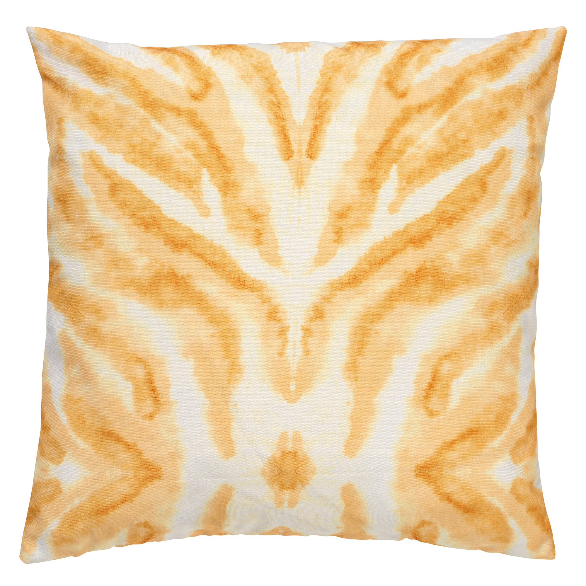 SANGRO - Coussin extérieur 45x45 cm - imperméable et UV-résistant - Golden Glow - jaune