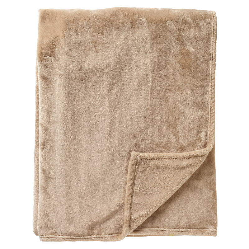 MARLON - Bedspread 240x260 cm - Irish Cream