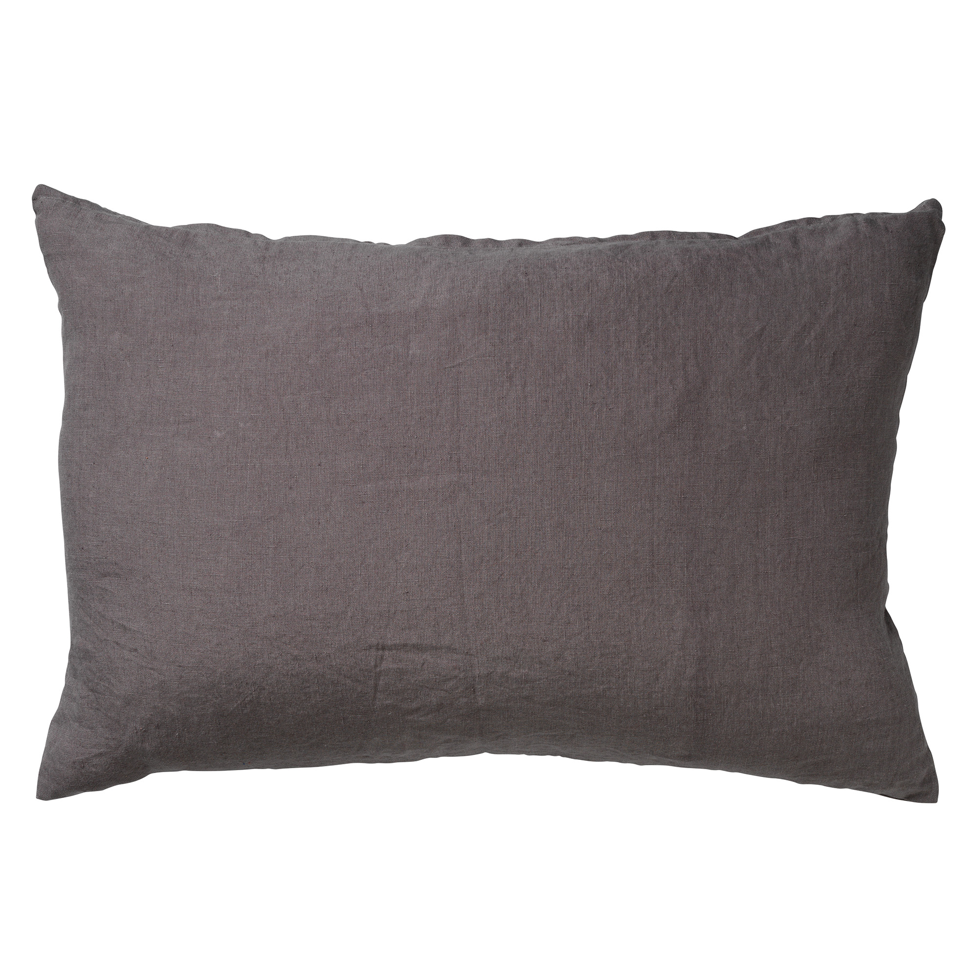 LINN - Cushion 40x60 cm Charcoal Gray - anthracite