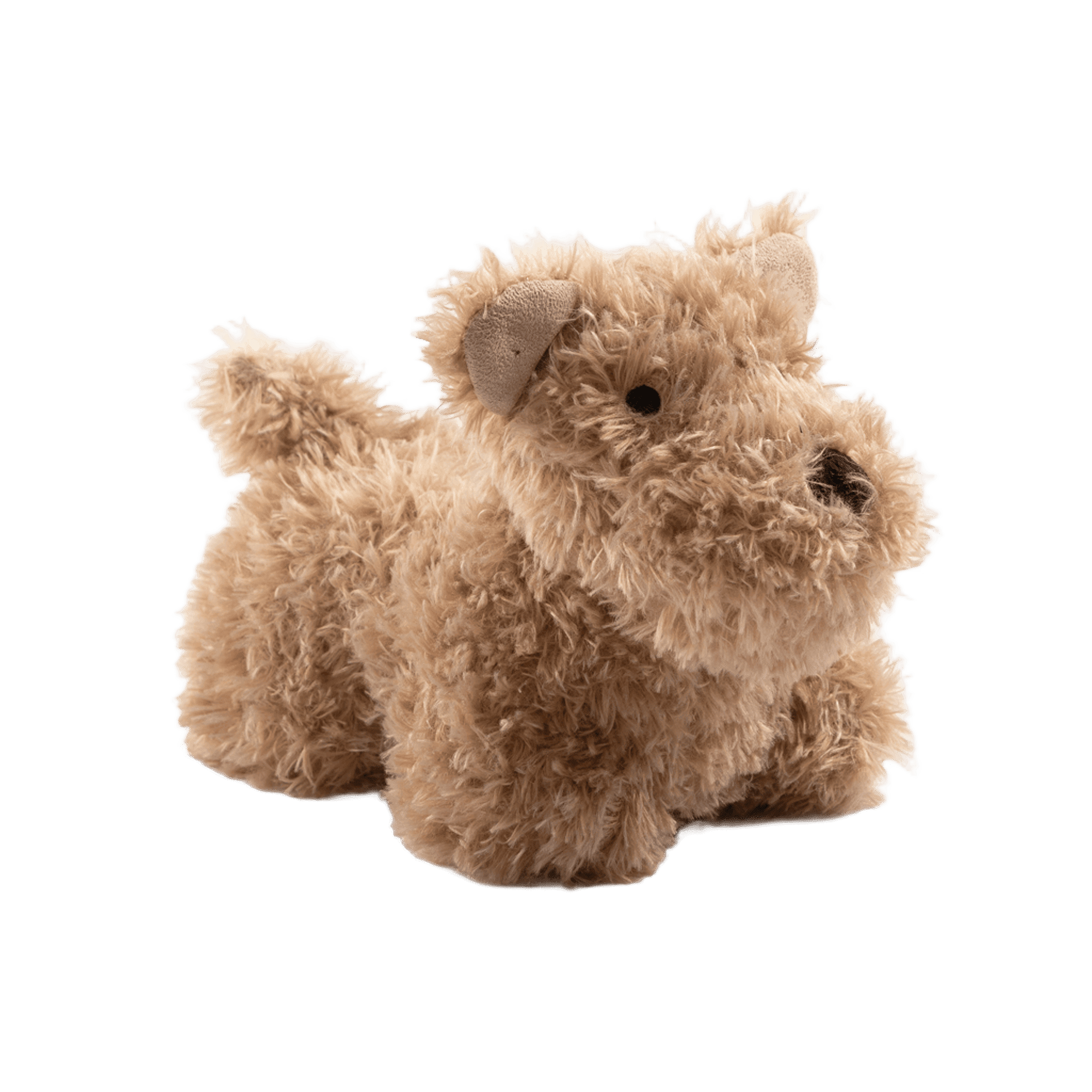 FIKKIE - Bloque-porte 30x16x17 cm - Chien - Lark - Beige