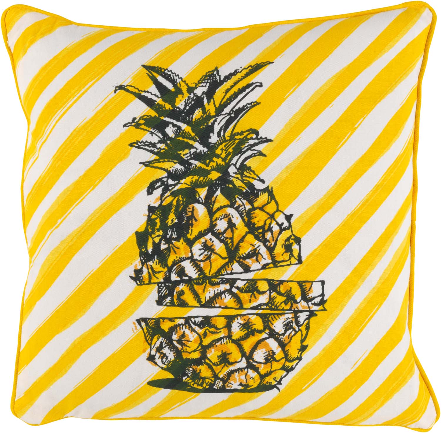 Cushion Bente 45x45 cm Yellow