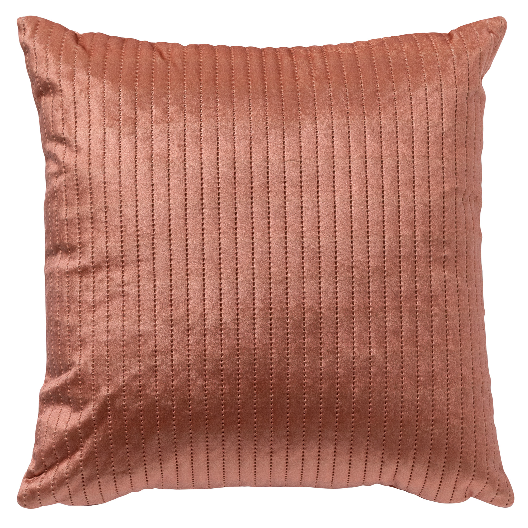 DAVID - Cushion 40x40 cm Muted Clay - pink