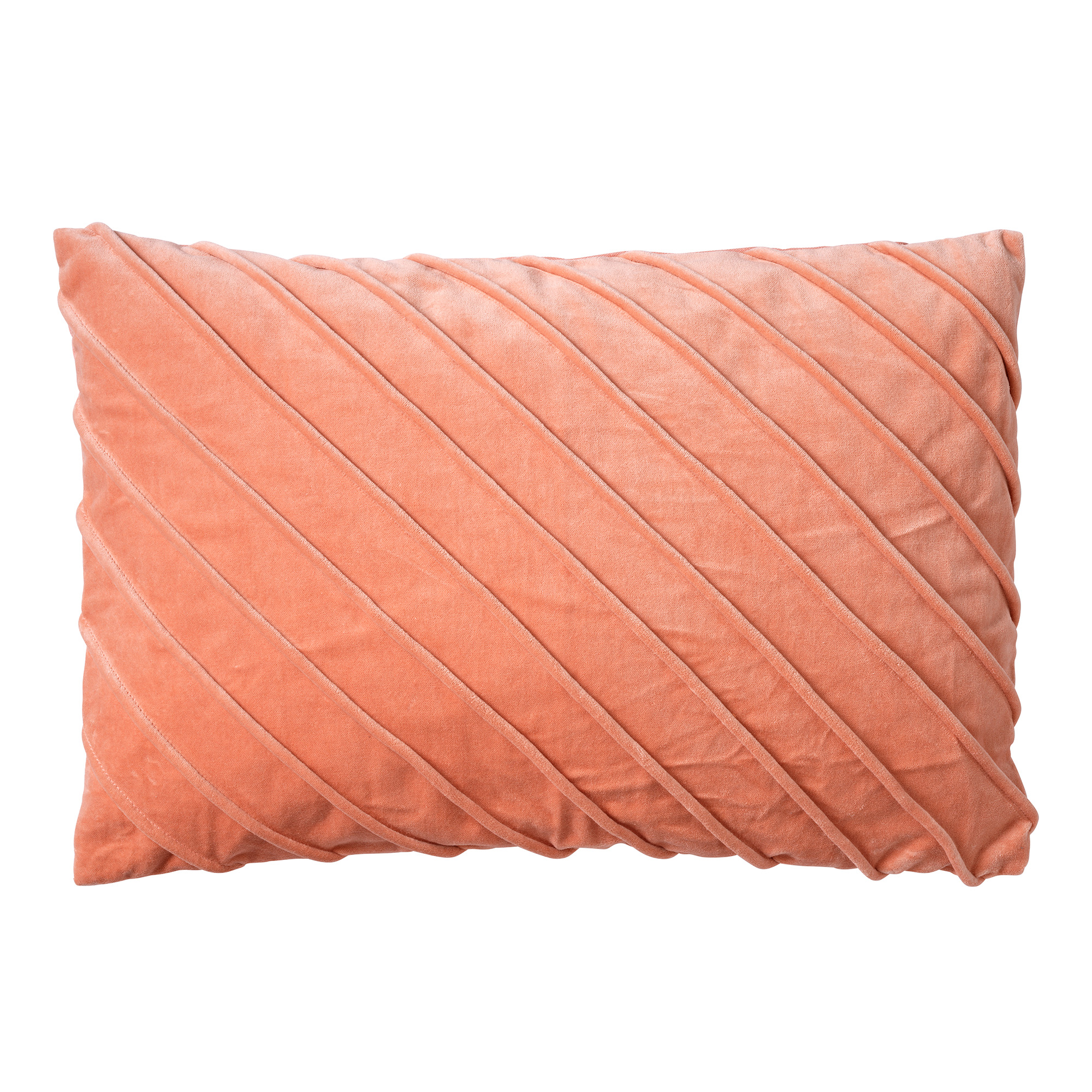 PACO - Housse de coussin en velours 40x60 cm Muted Clay