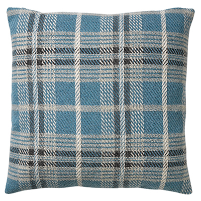 RENZO - Cushion cover 45x45 cm Provincial Blue - blue