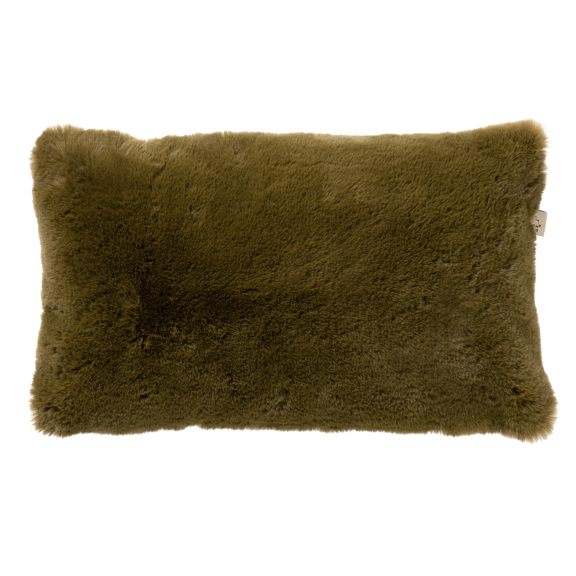 ZAYA - Coussin 30x50 cm Military Olive - vert