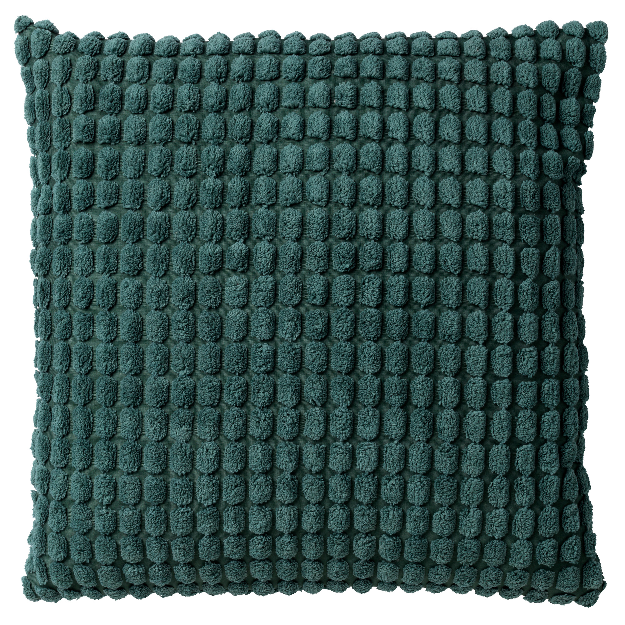ROME - Sierkussen 45x45 cm - 100% polyester - effen kleur - Sagebrush Green - groen