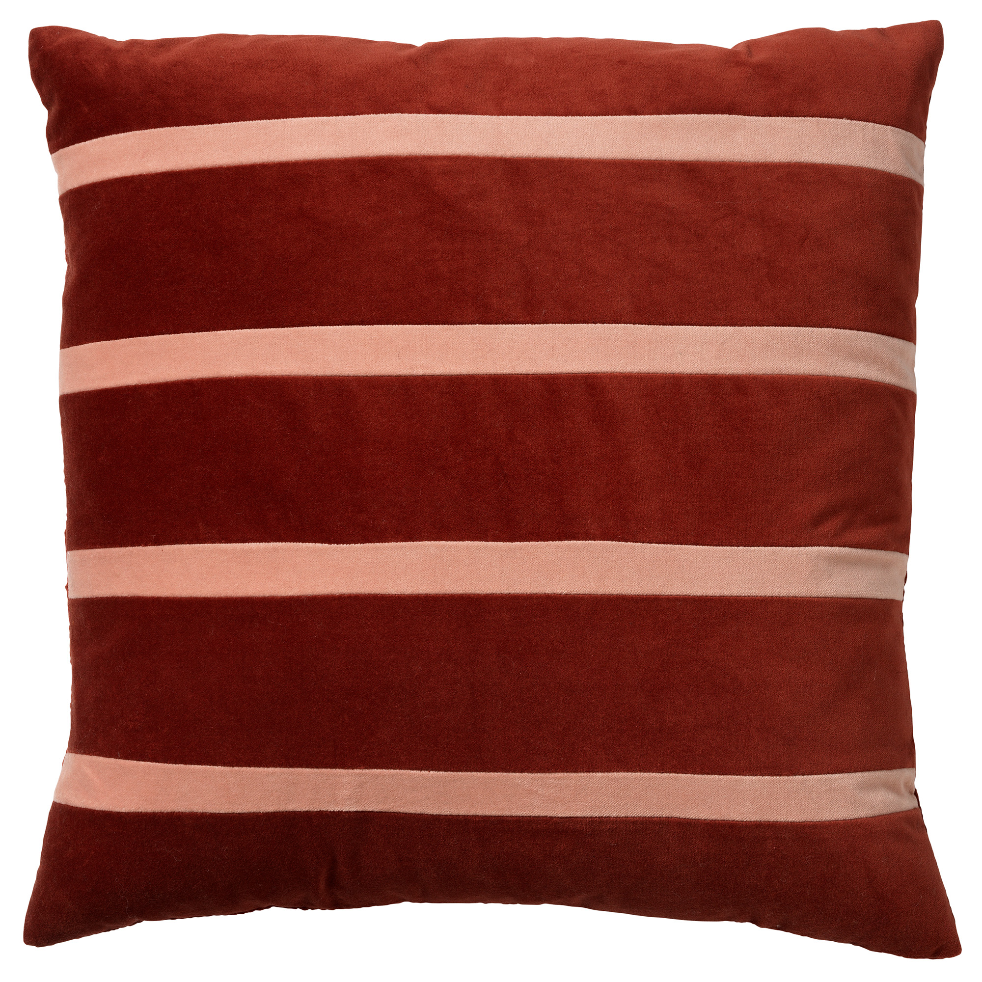 PEMM - Housse de coussin en velours Muted Clay 45x45 cm 