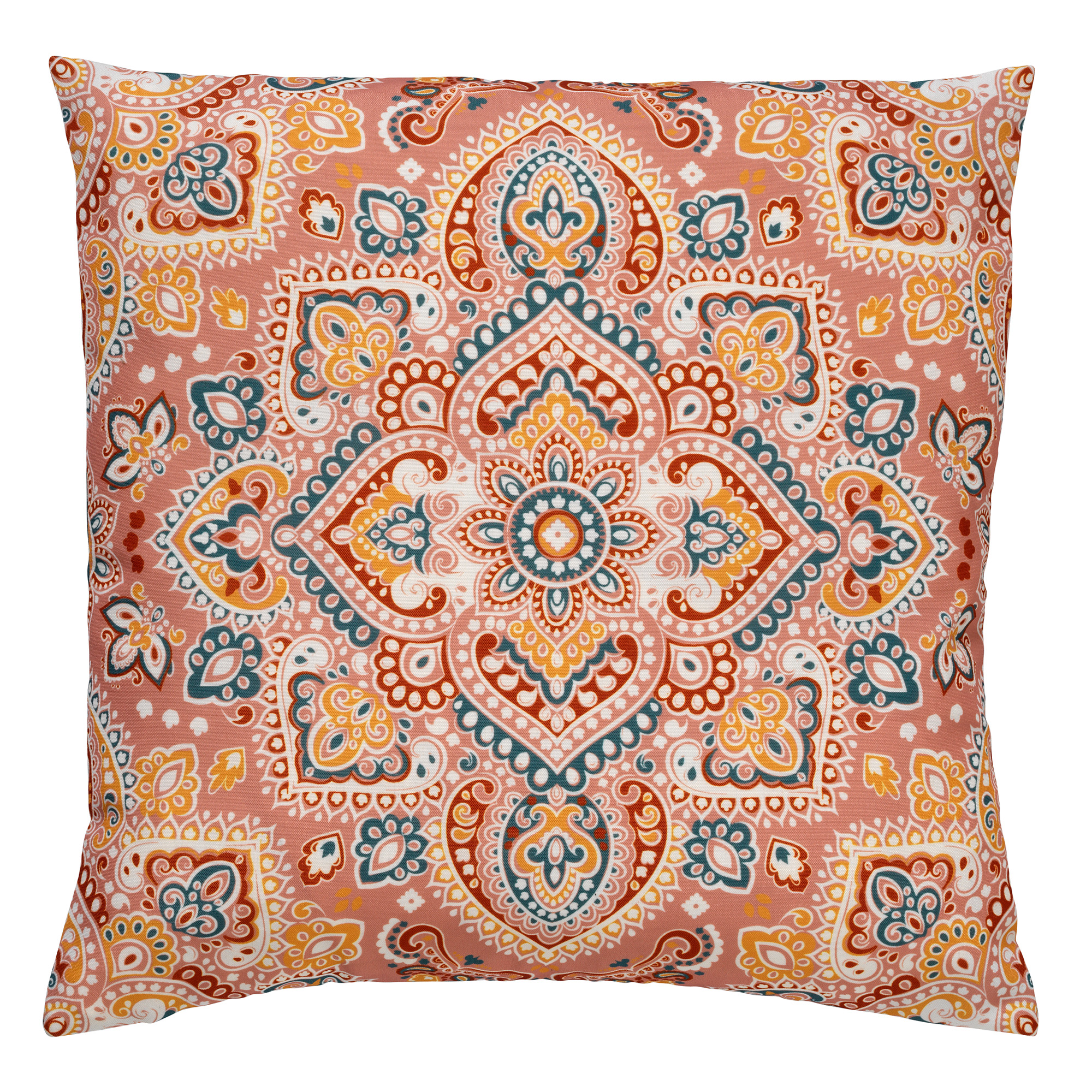 SARDINIE - Kussenhoes outdoor 45x45 cm - waterafstotend en uv-bestendig - Muted Clay - roze