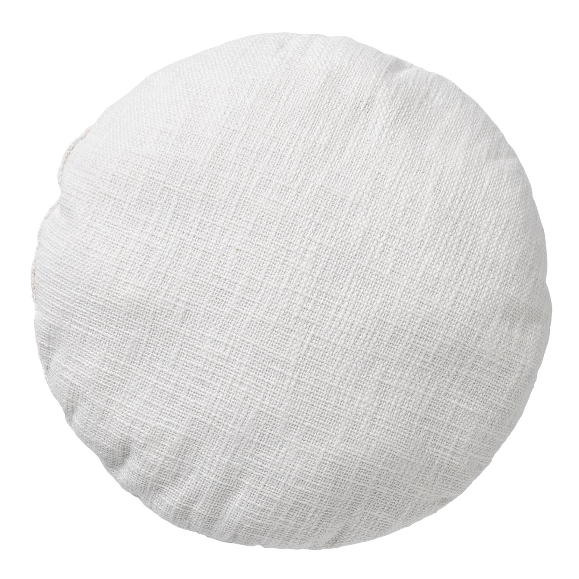 ABEY - Cushion cotton 50 cm Snow White - white