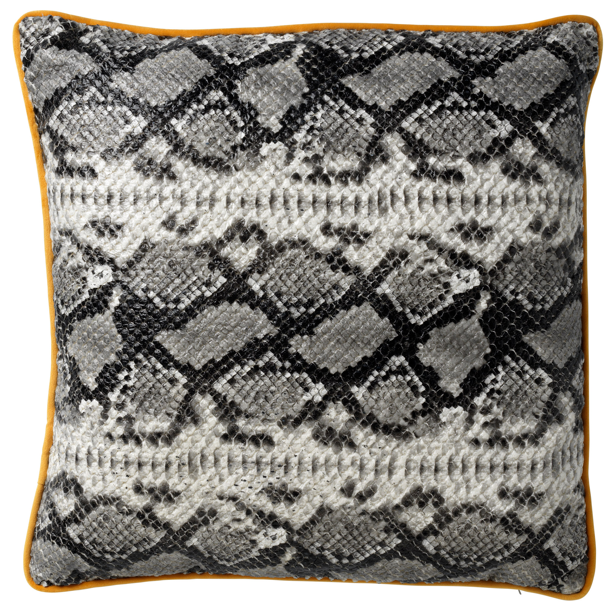 ROAN - Cushion 45x45 cm Charcoal Gray - anthracite