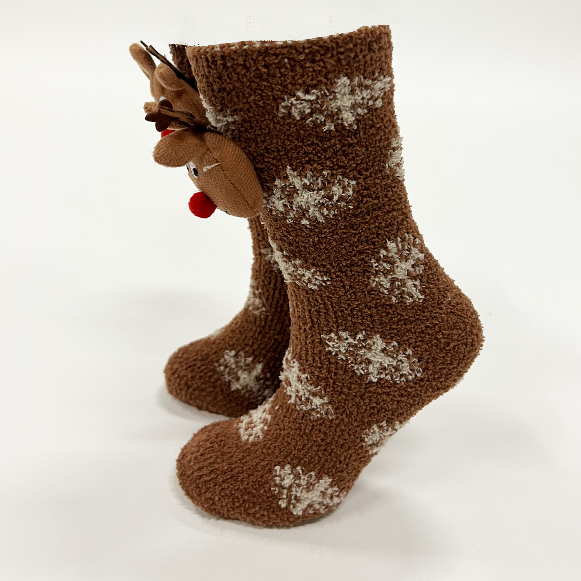 FUNNY REINDEER - House socks - Affogato