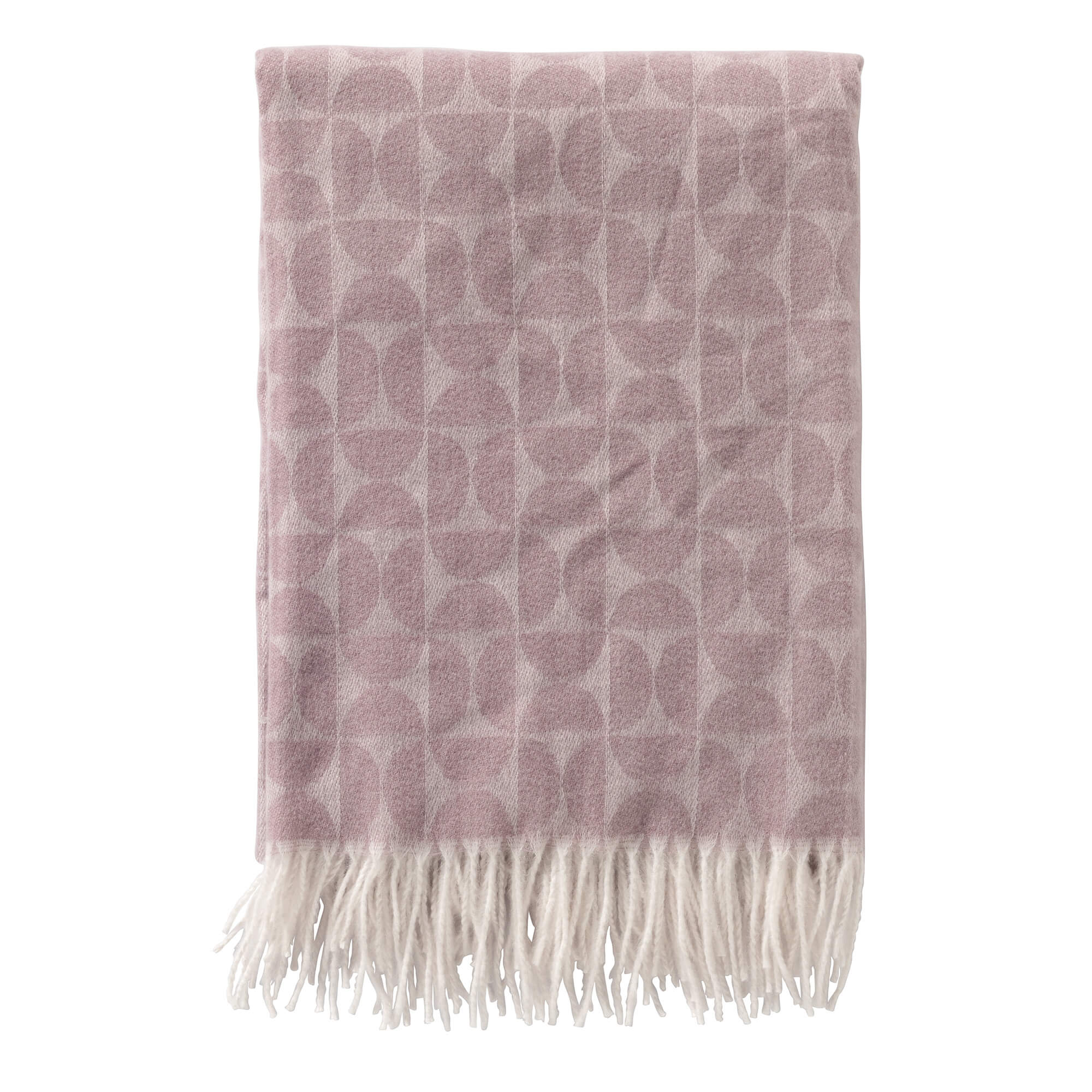 CARLIEN - Plaid 140x180 cm - Violet Ice - lila