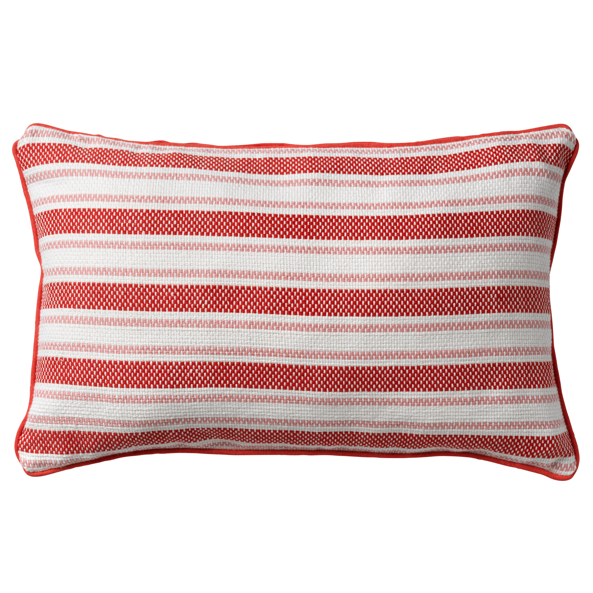 STRIPES - Coussin aurora red 30x50 cm