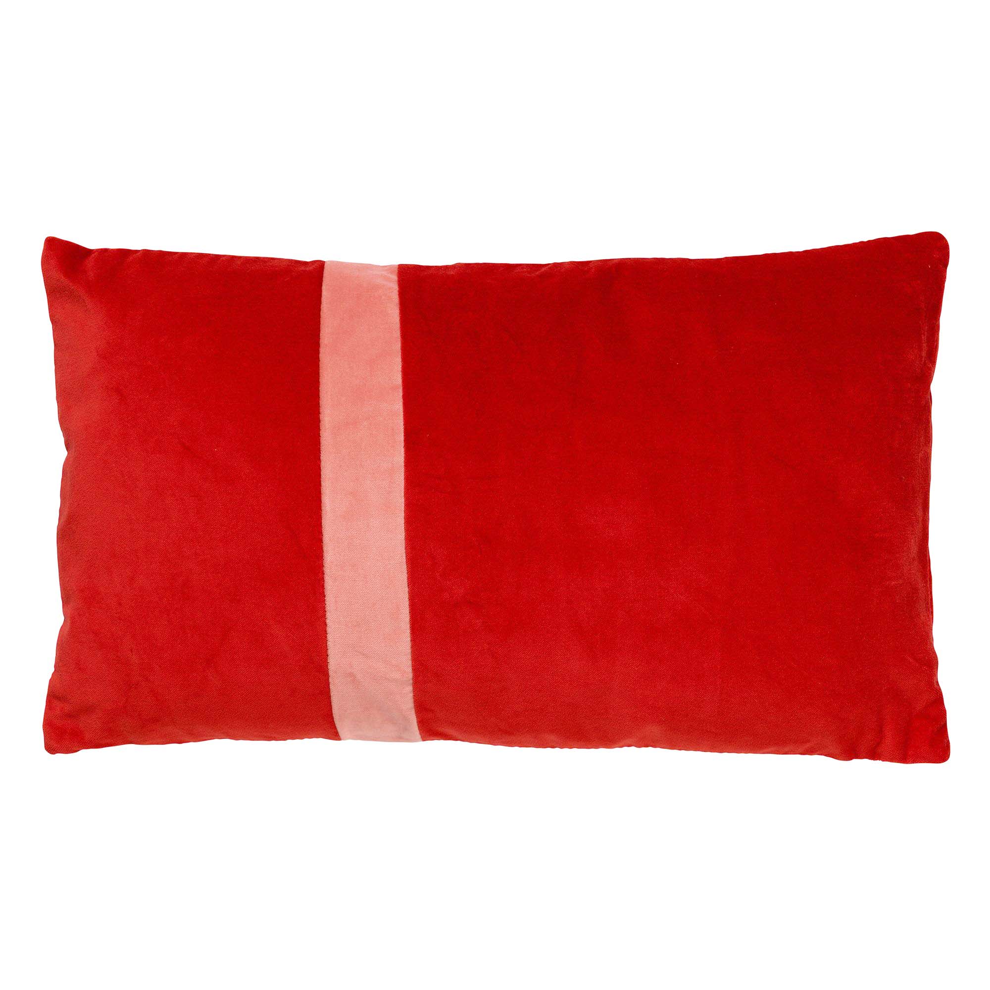 PIPPA - Coussin en velours Aurora Red 30x50 cm 