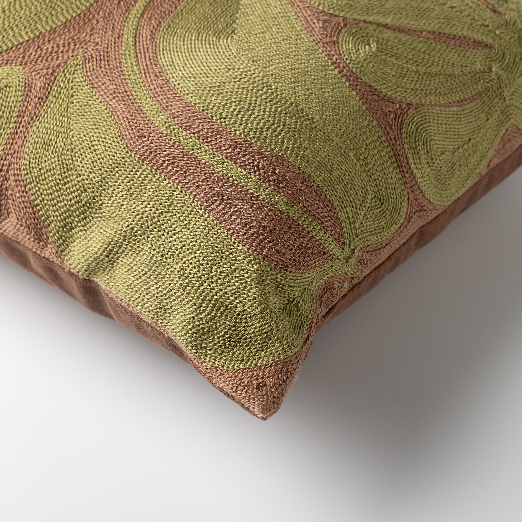 IVY - Dekokissen 30x50 cm - Myristica - taupe