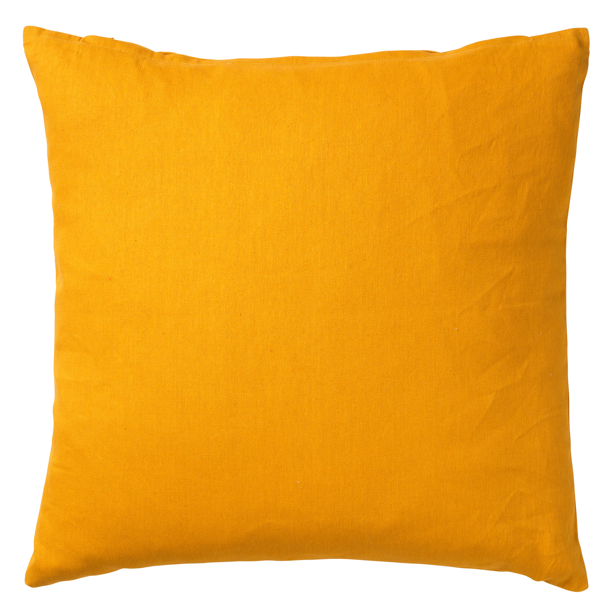 JAMES - Coussin en coton Golden Glow 45x45 cm 