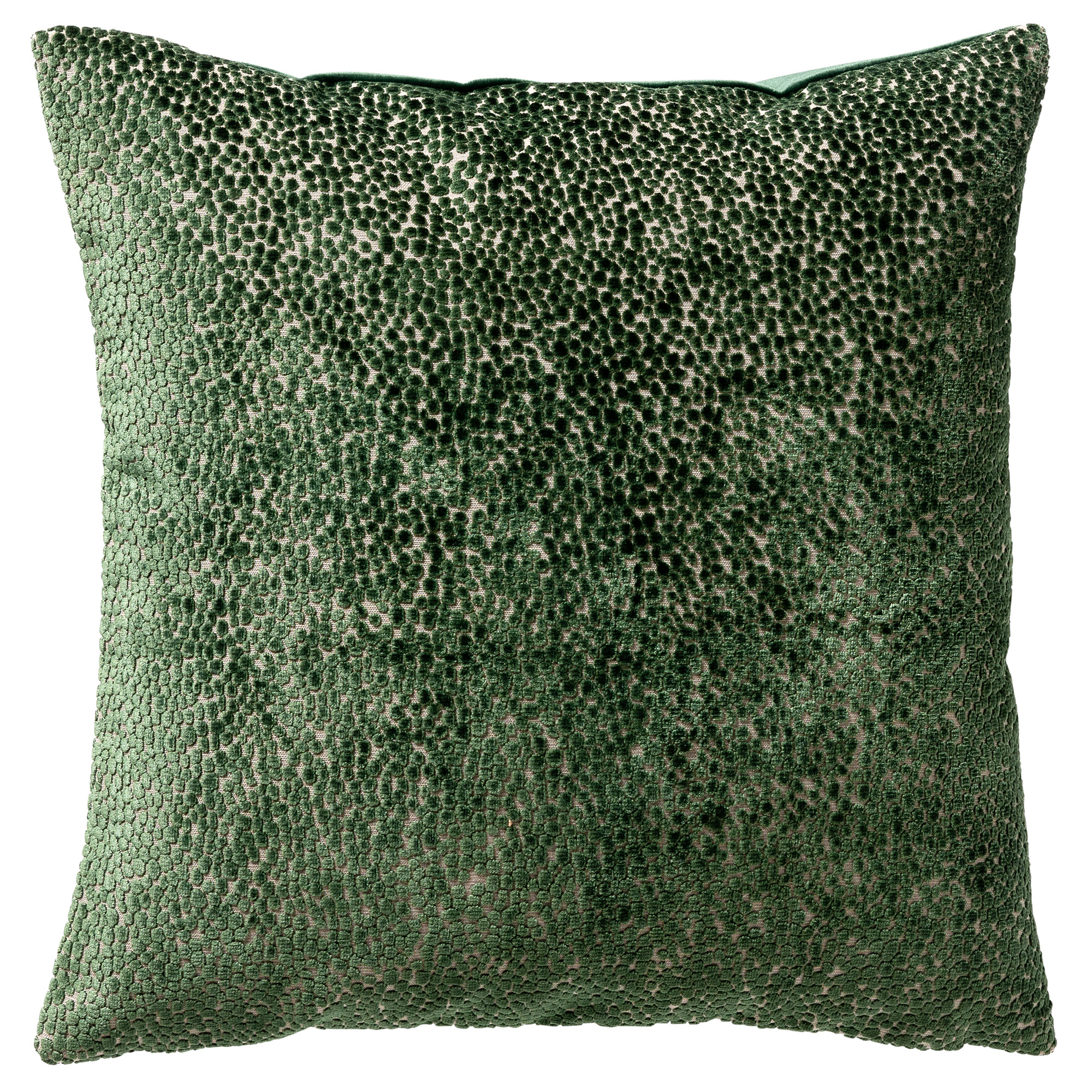 SENNE - Coussin 45x45 cm - Mountain View - vert