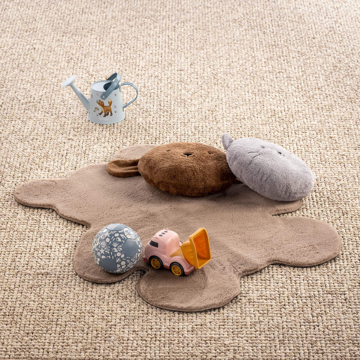 BEAR - Carpet 80x100 cm - Sesame