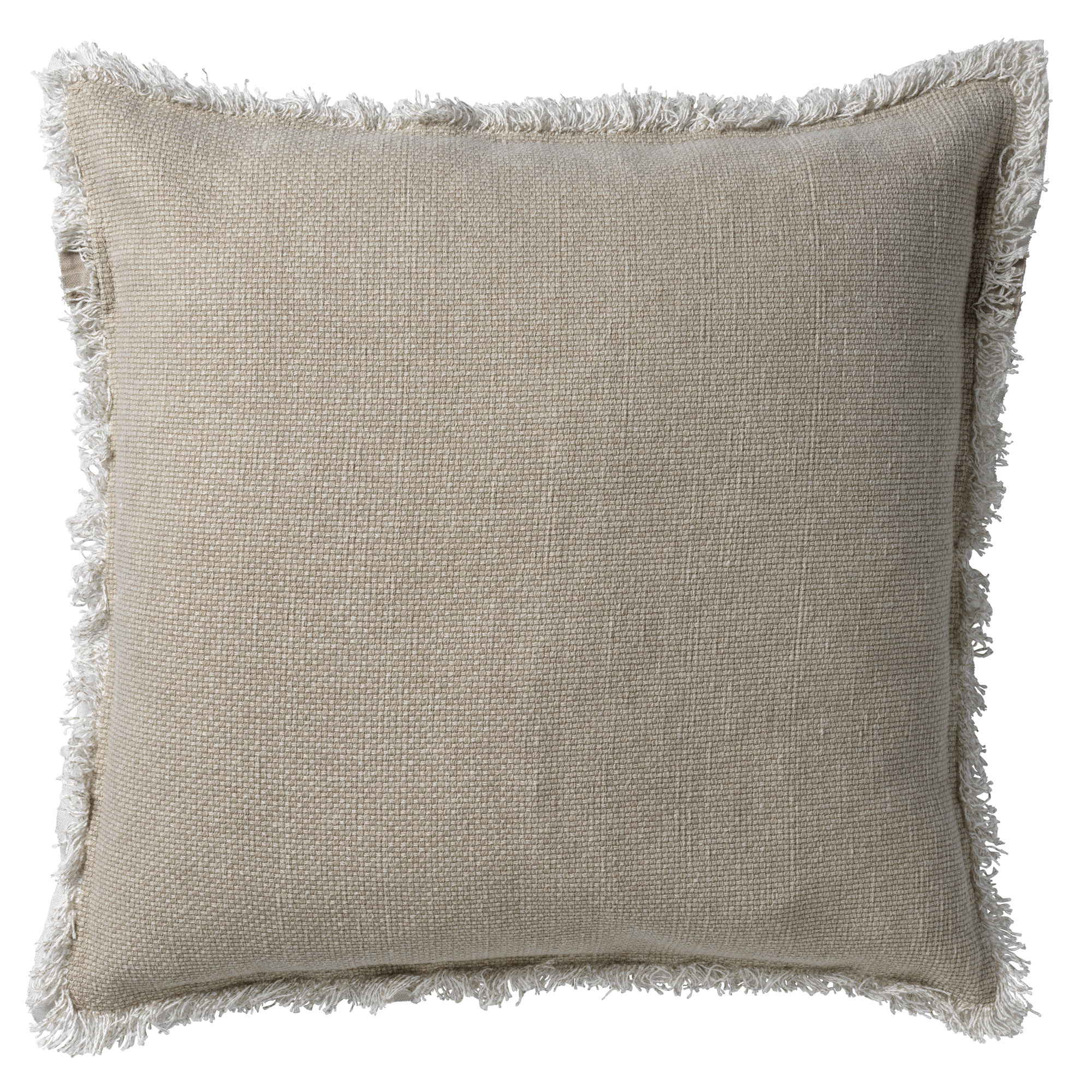 BURTO - Coussin en coton delavé Pumice Stone 60x60 cm 