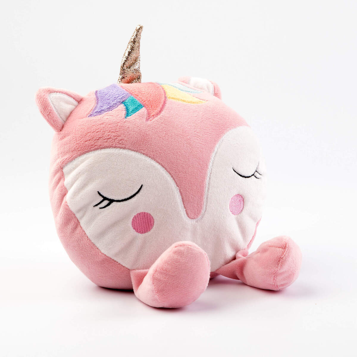UNICORN - Door Stop 18x20 cm - Seashell Pink - pink