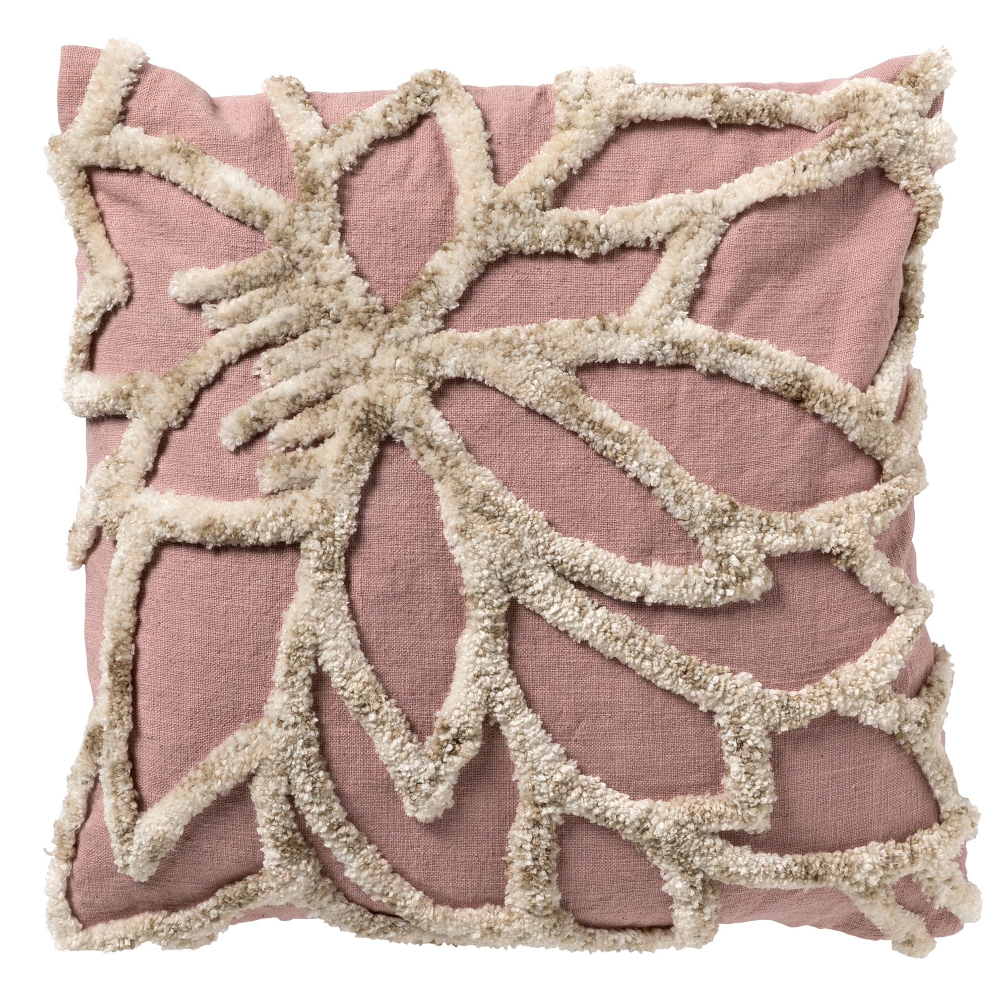 Livia 45x45 cm Pale Mauve