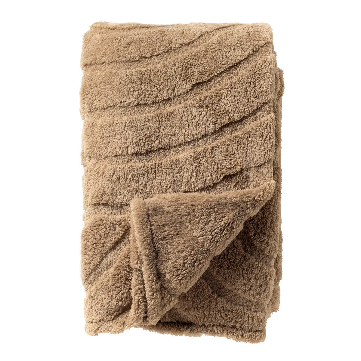 LESLIE - Plaid 150x200 cm - Irish Cream - Beige