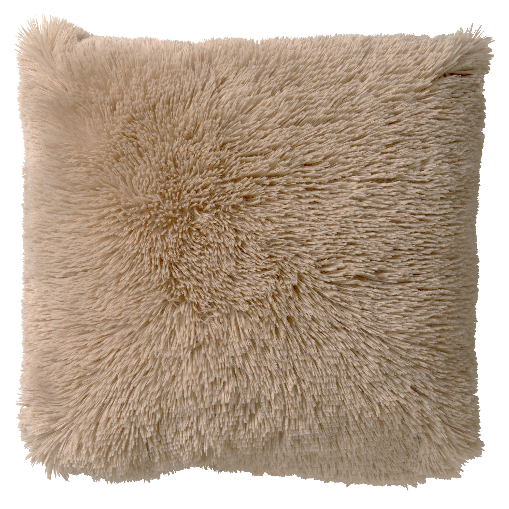 Cushion Fluffy 45x45 cm Pumice Stone