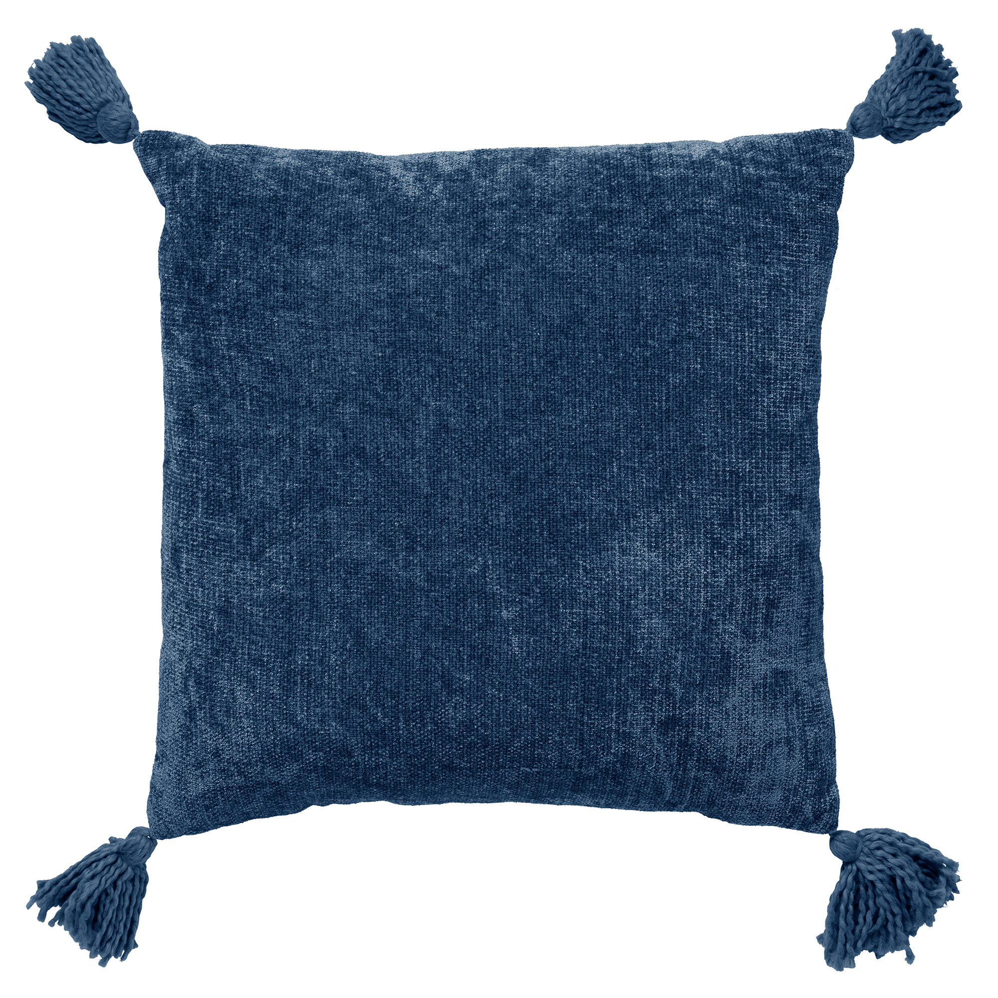 NINO - Cushion cotton 45x45 cm Insignia Blue