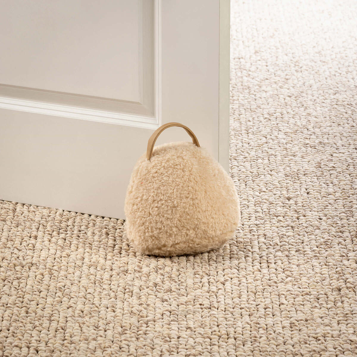 LOT - Door Stop 17x14x18 cm - Whitecap Gray - grey