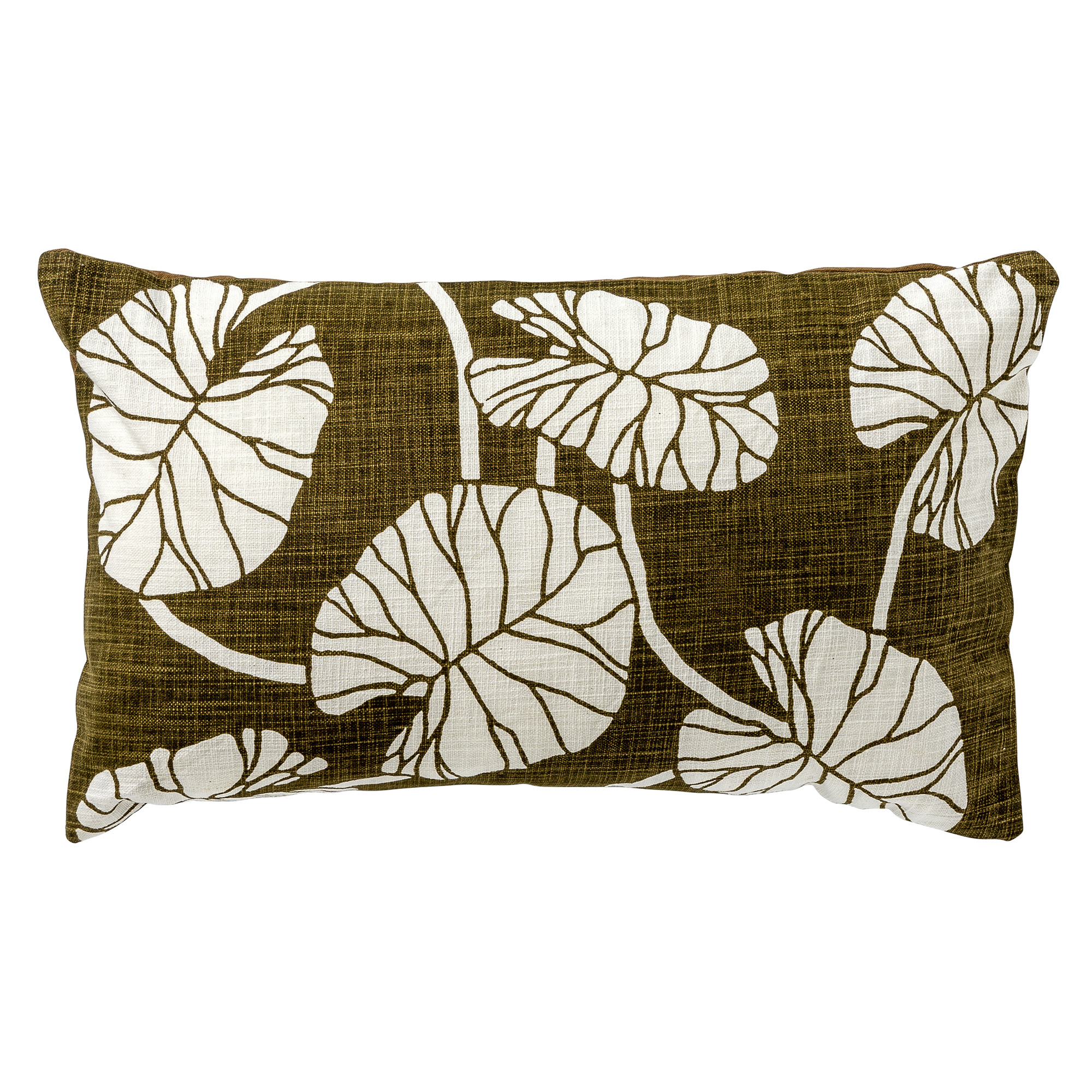 JULES - Coussin 30x50 cm Olive Branch - vert