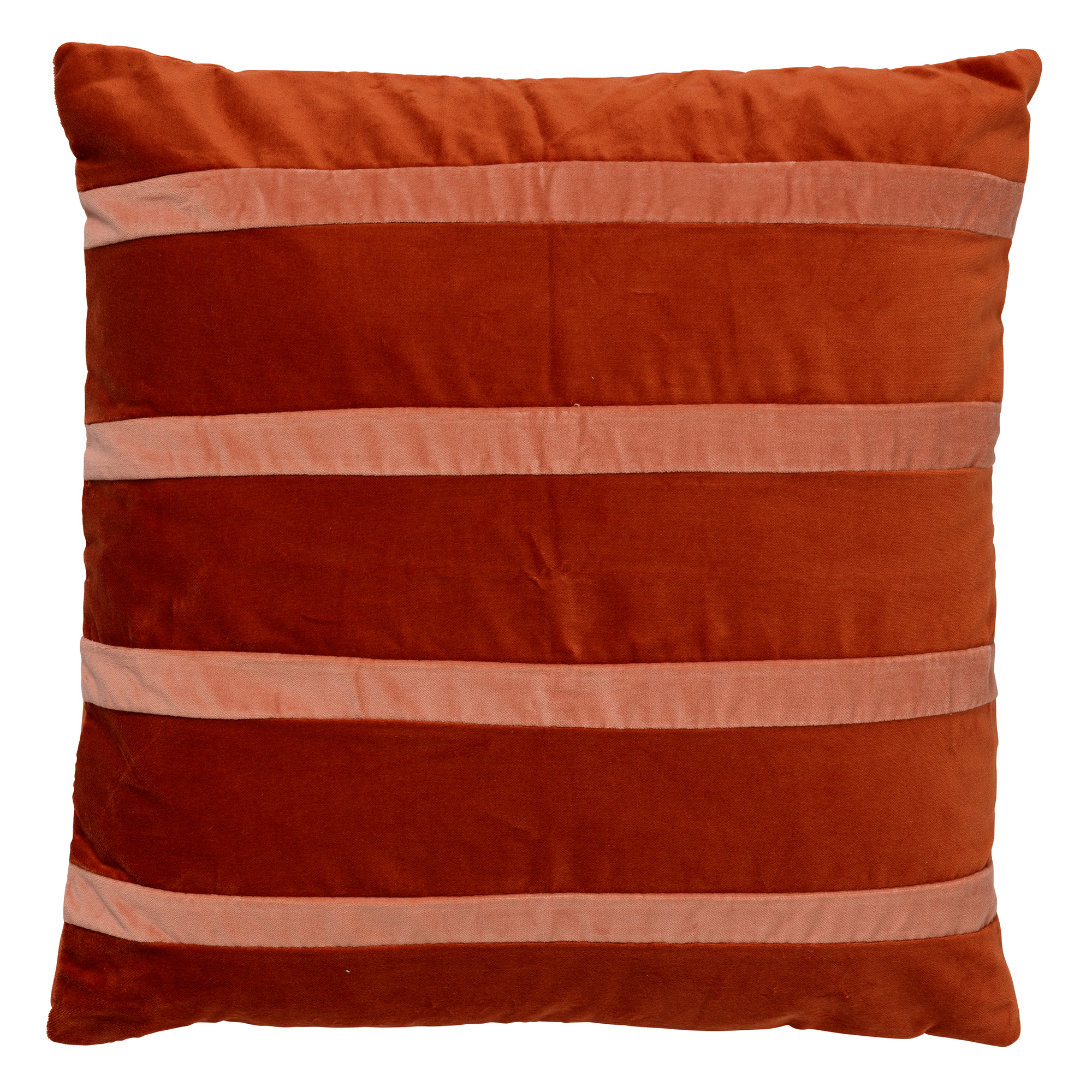 PEMM - Coussin en velours Potters Clay 45x45 cm 