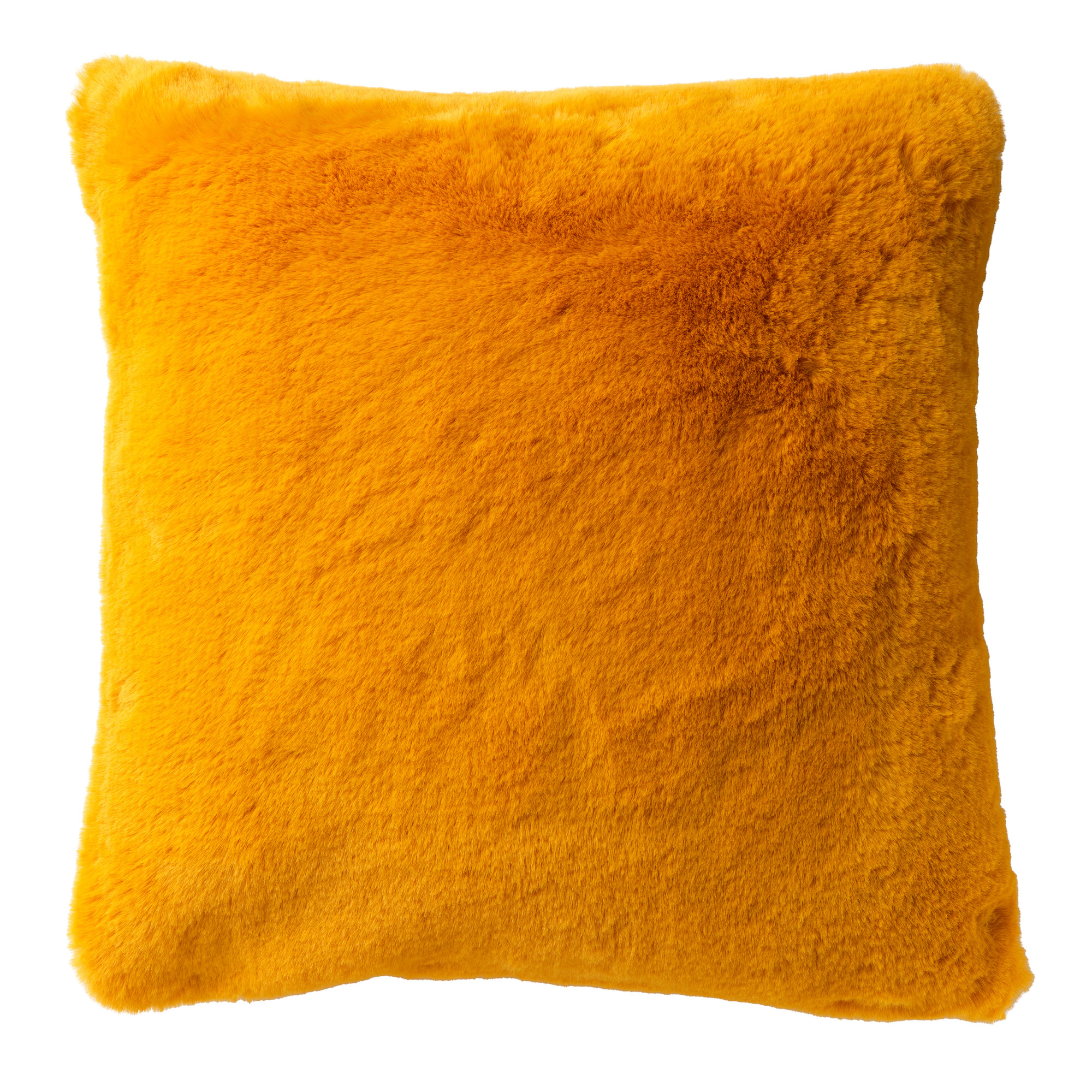ZAYA - Cushion 45x45 cm Golden Glow - yellow-ochre