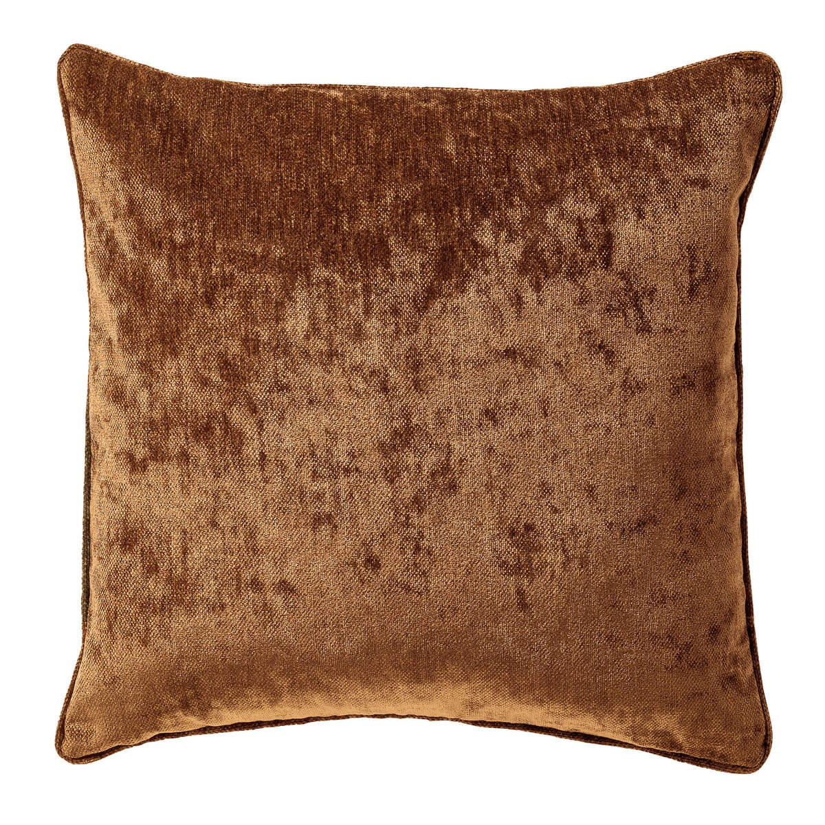 LEWY - Dekokissen 45x45 cm - Tobacco Brown - Braun