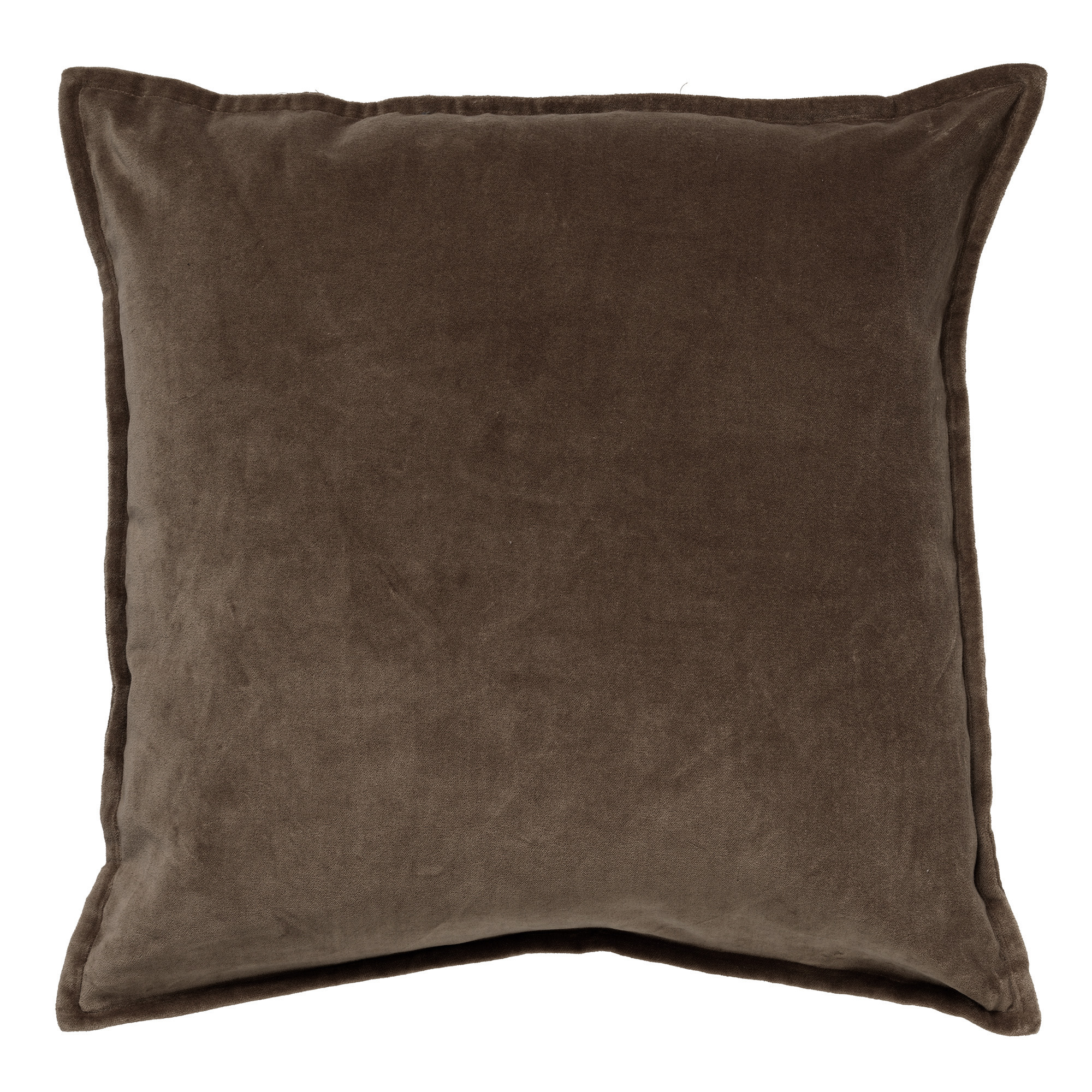 CAITH - Cushion 50x50 cm - Chocolate Martini - brown