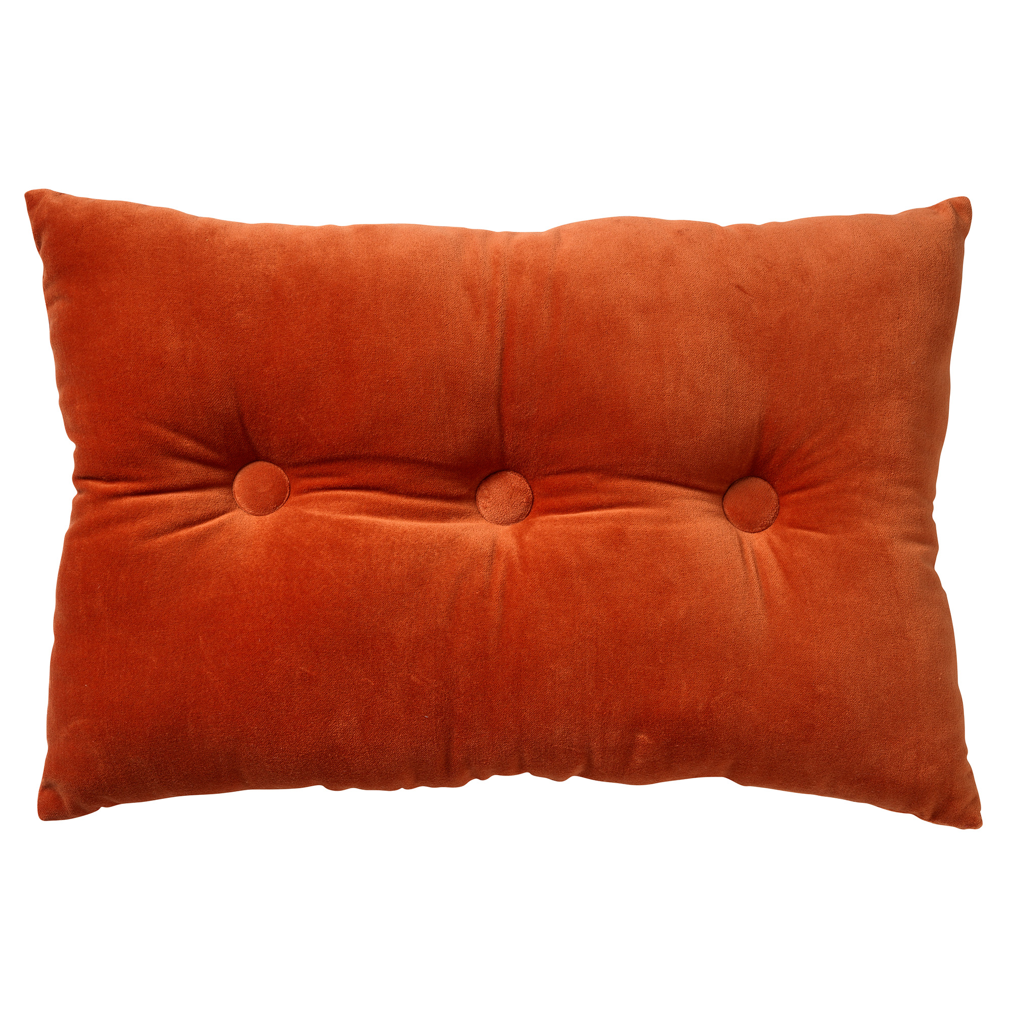 VALERIE - Cushion 40x60 cm Potters Clay - orange-terracotta