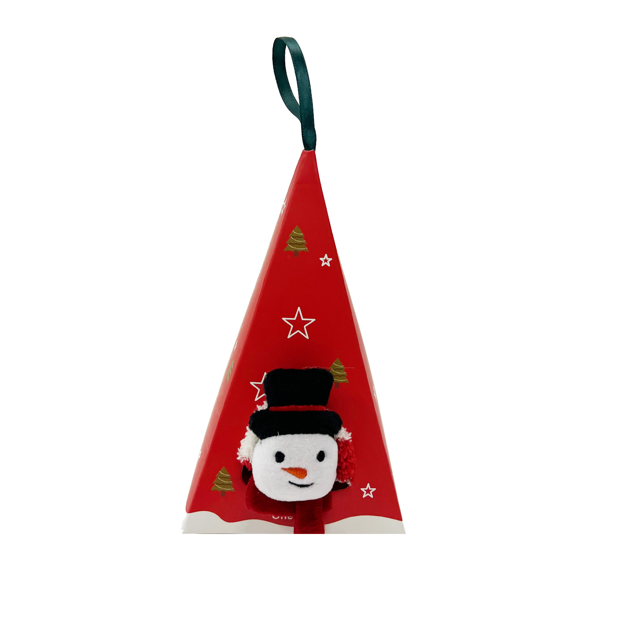 FUNNY SNOWMAN - House socks - Biking Red