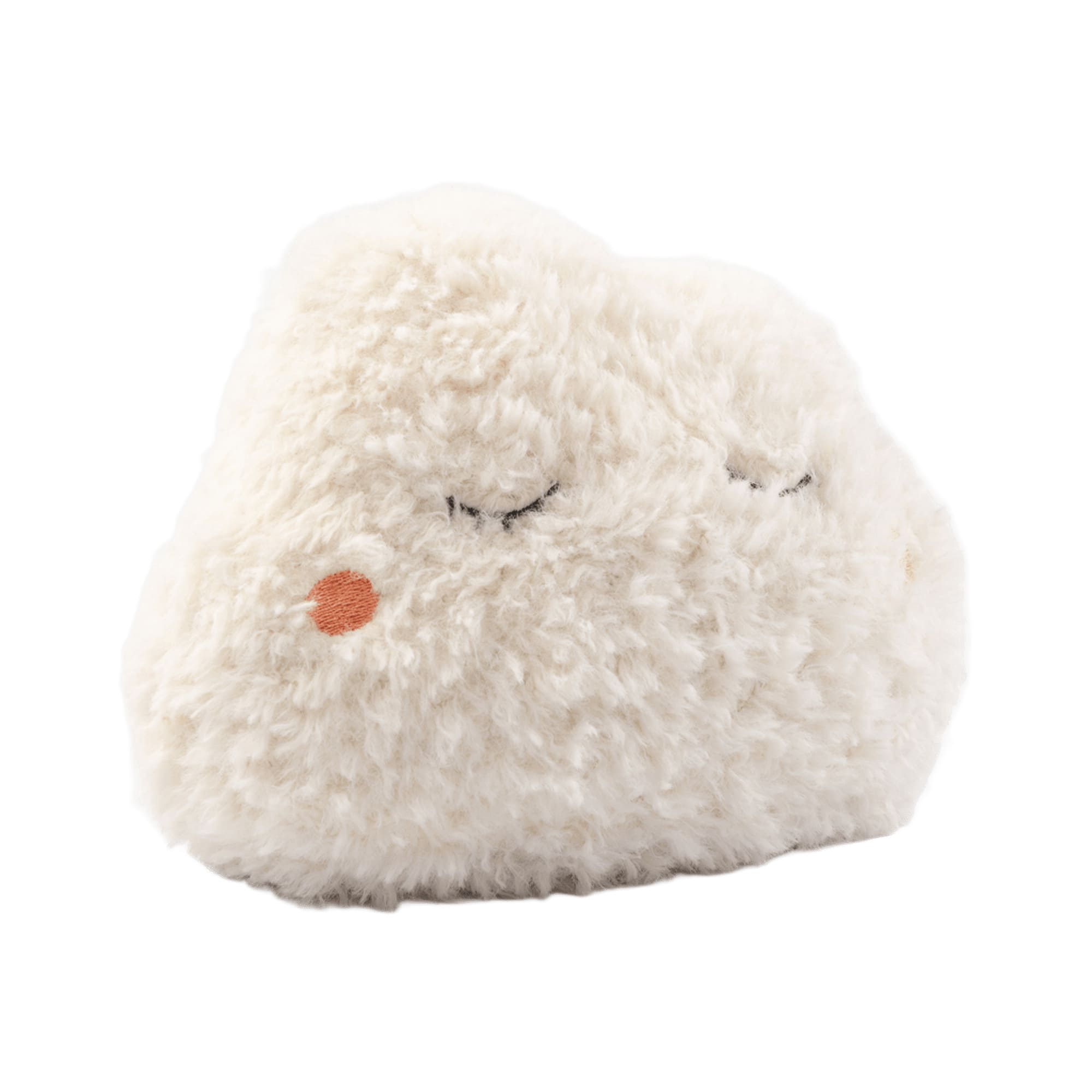 CLOUDY - Bloque-porte 18x20 cm - Snow White - Blanc