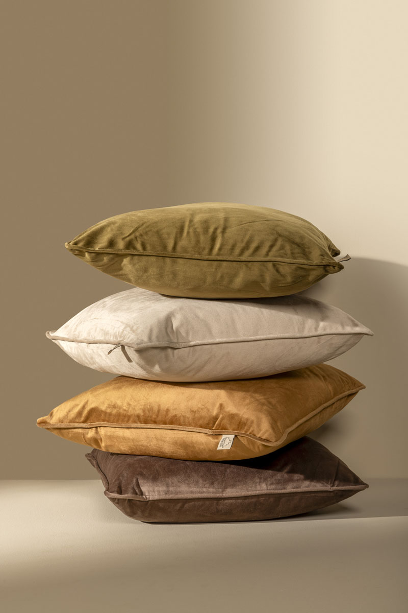FINN - Cushion 60x60 - Military Olive - green
