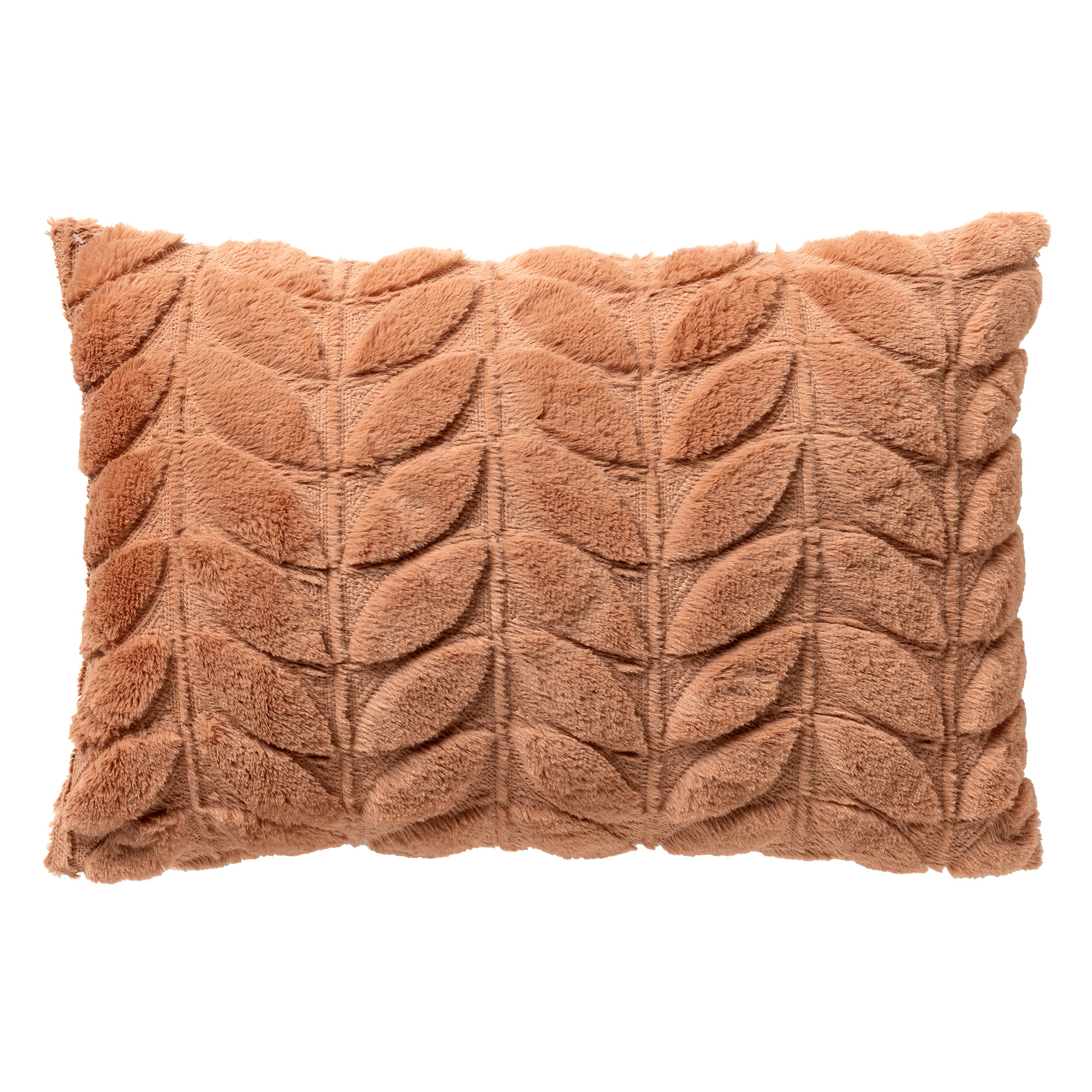 AYA - Cushion 40x60 cm - three-dimensional print - wonderfully soft - Cork - pink