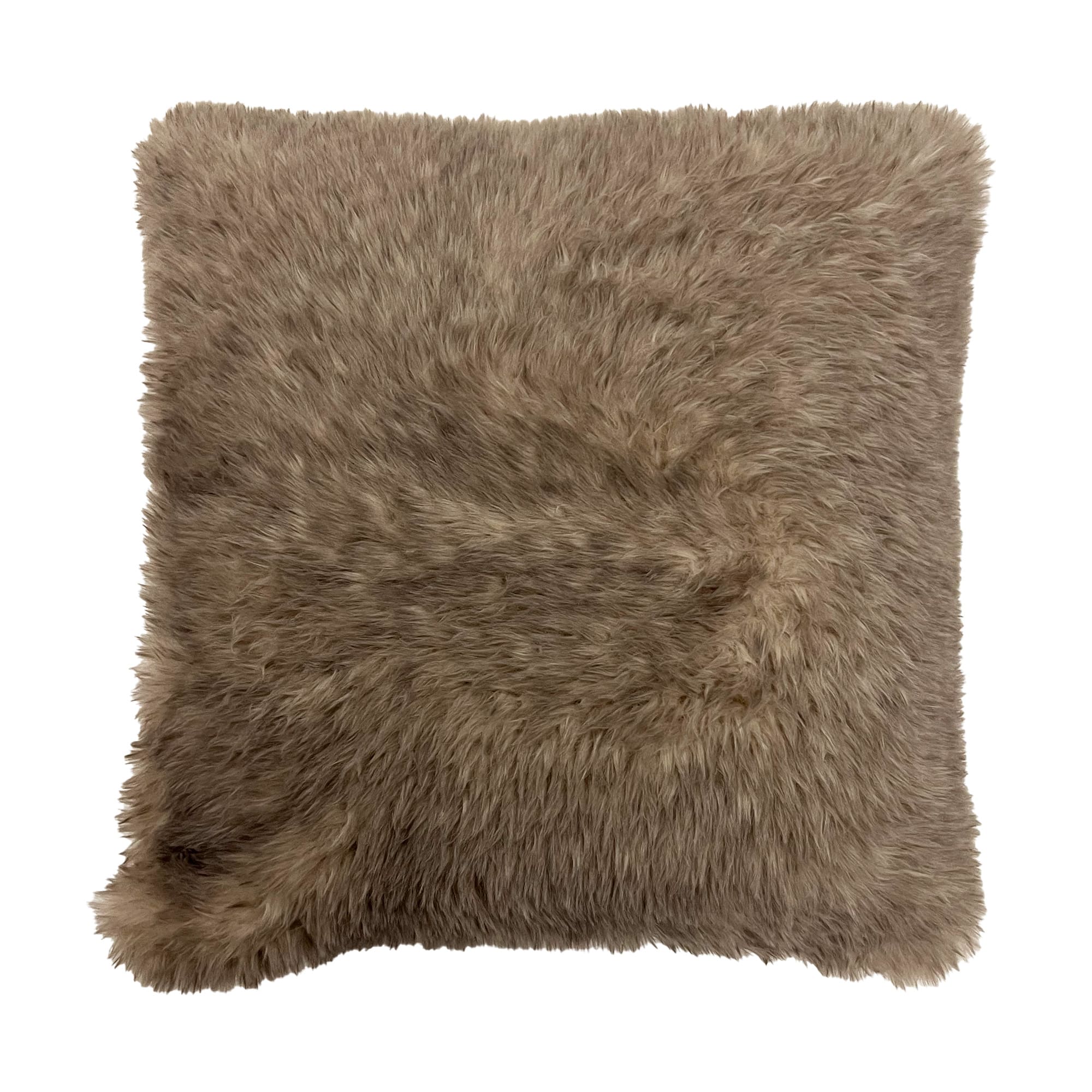 ROB - sierkussen 45x45 cm - geruit - Biking Red - rood