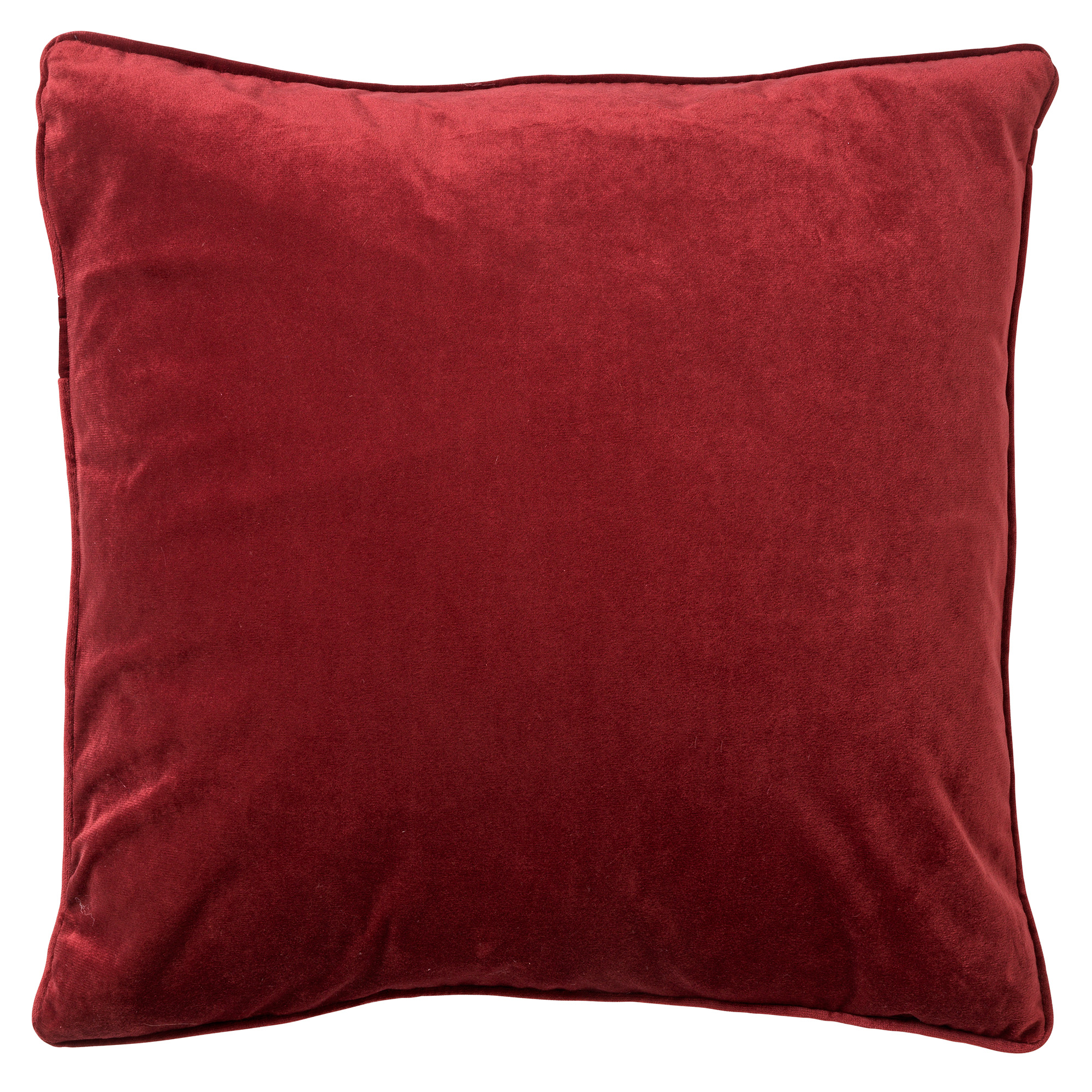 FINN - Cushion 60x60 cm Merlot - red 
