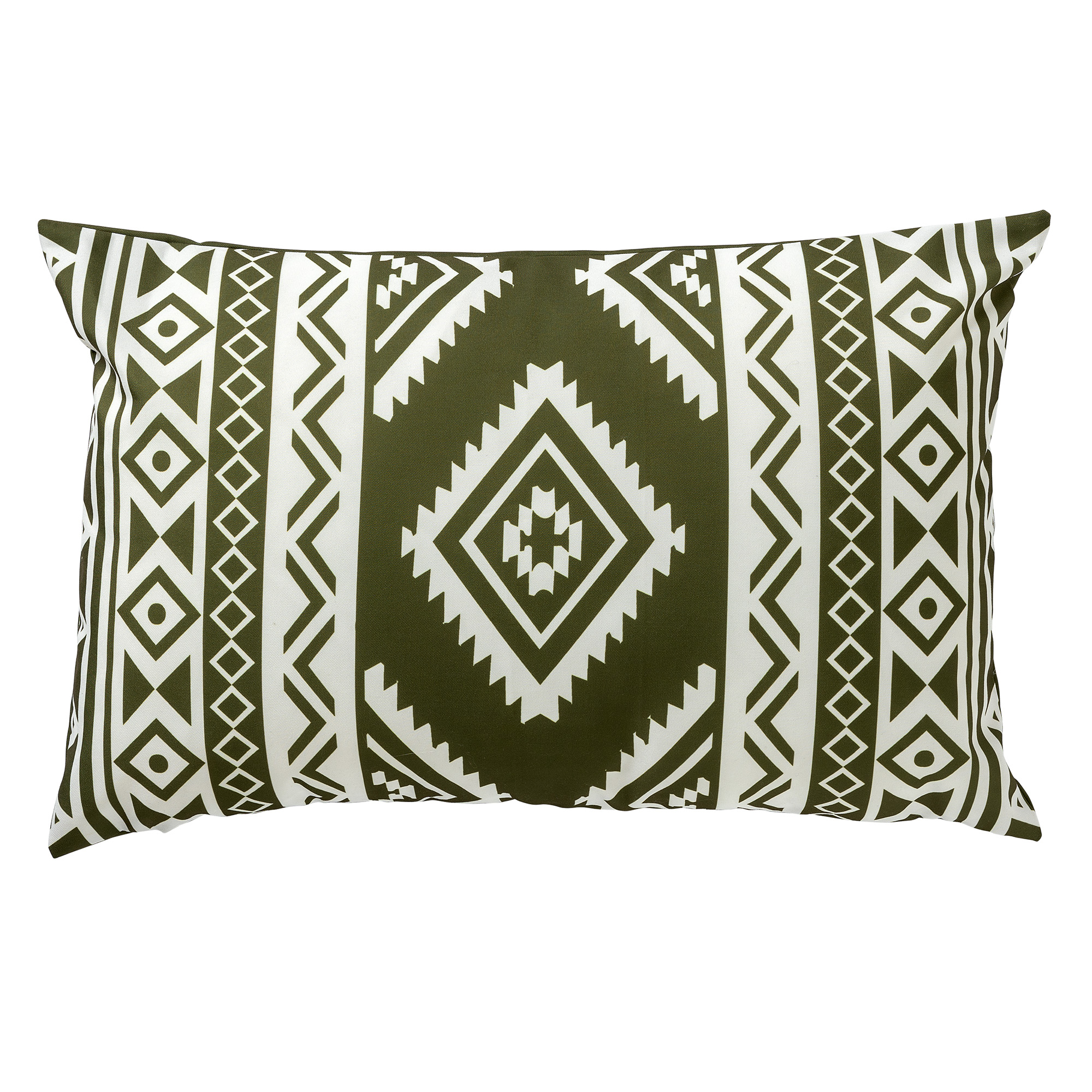 Coussin de chaise d'exterieur vert 45x45 DUORO