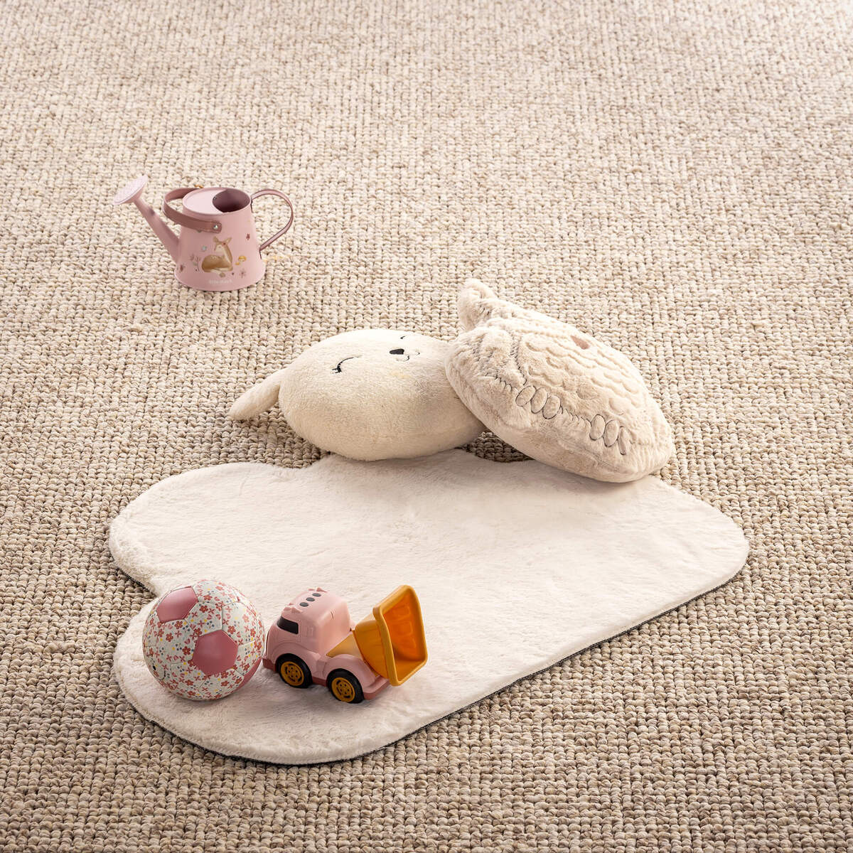 CLOUD - Carpet 70x90 cm - Snow White