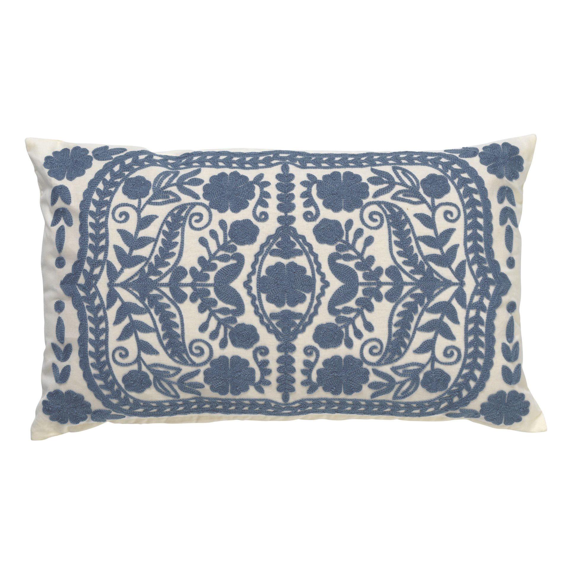 MIMI - Cushion 30x50 cm Provincial Blue - blue