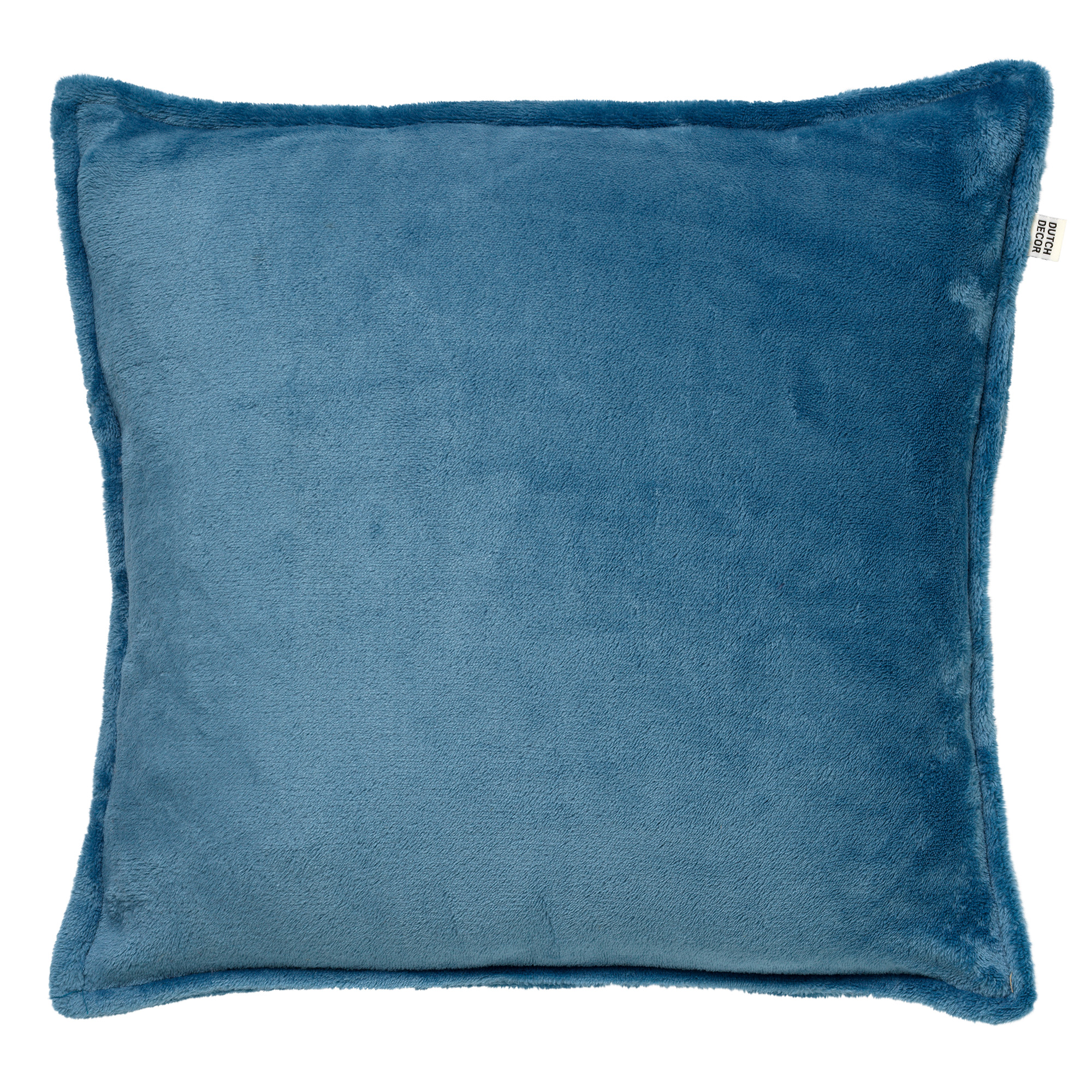 CILLY - Coussin polaire Provincial Blue 45x45 cm 